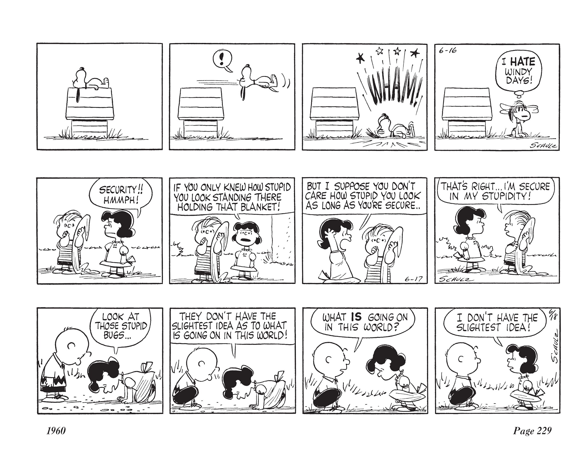 Read online The Complete Peanuts comic -  Issue # TPB 5 - 245