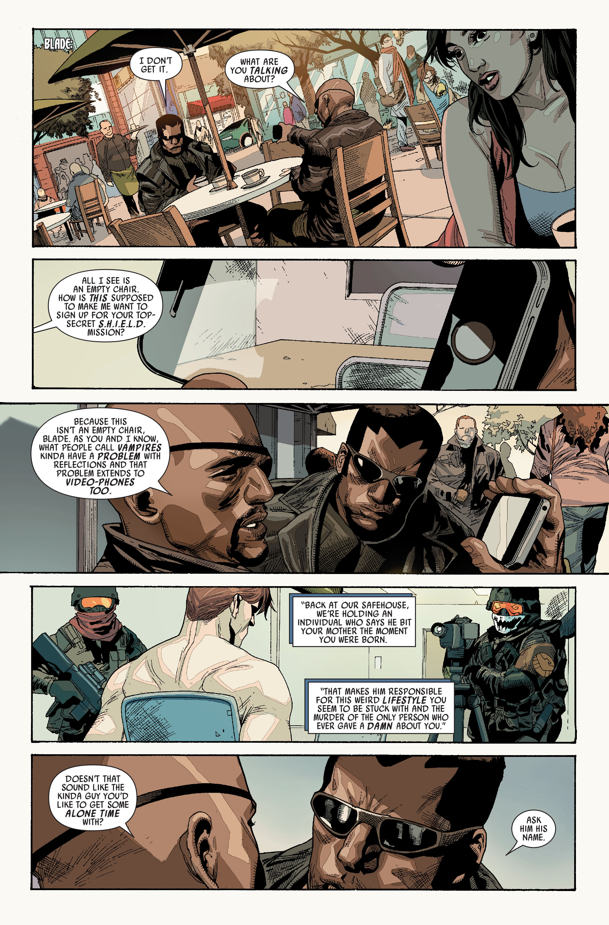 Read online Ultimate Avengers vs. New Ultimates comic -  Issue #2 - 6