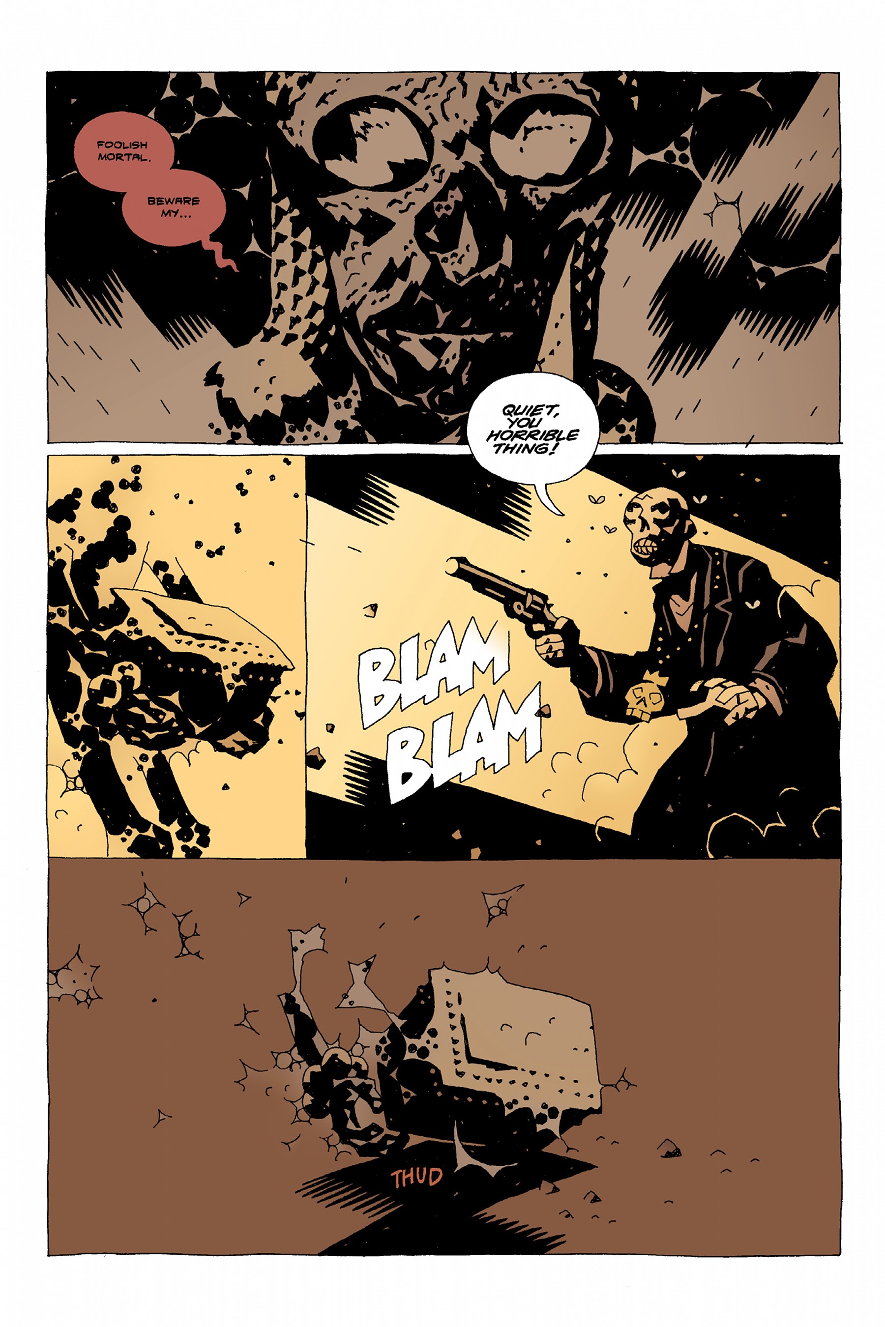 Read online The Amazing Screw-On Head and Other Curious Objects (Anniversary Edition) comic -  Issue # TPB - 22