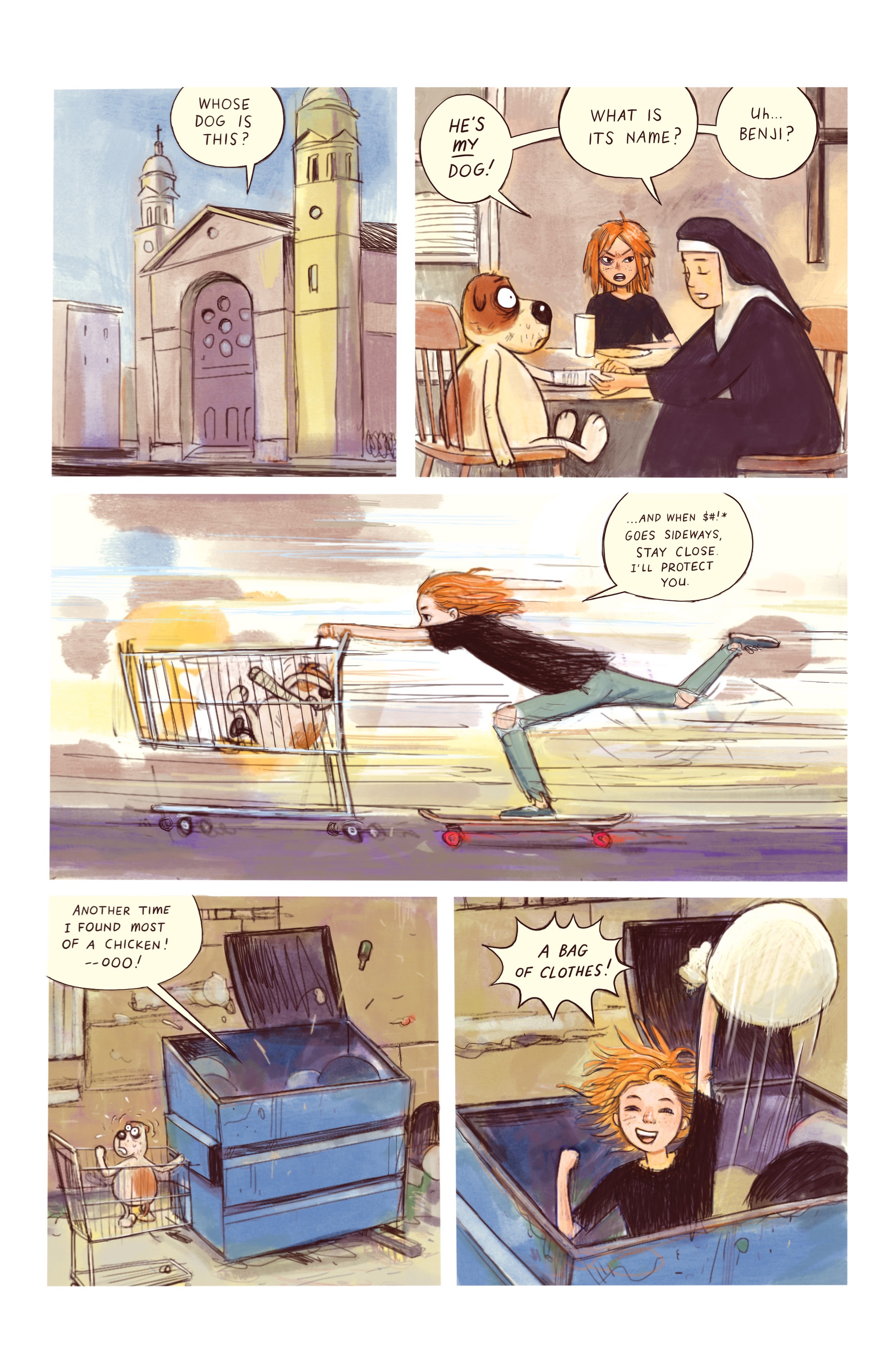 Read online Street Angel: Deadliest Girl Alive comic -  Issue # TPB (Part 1) - 13