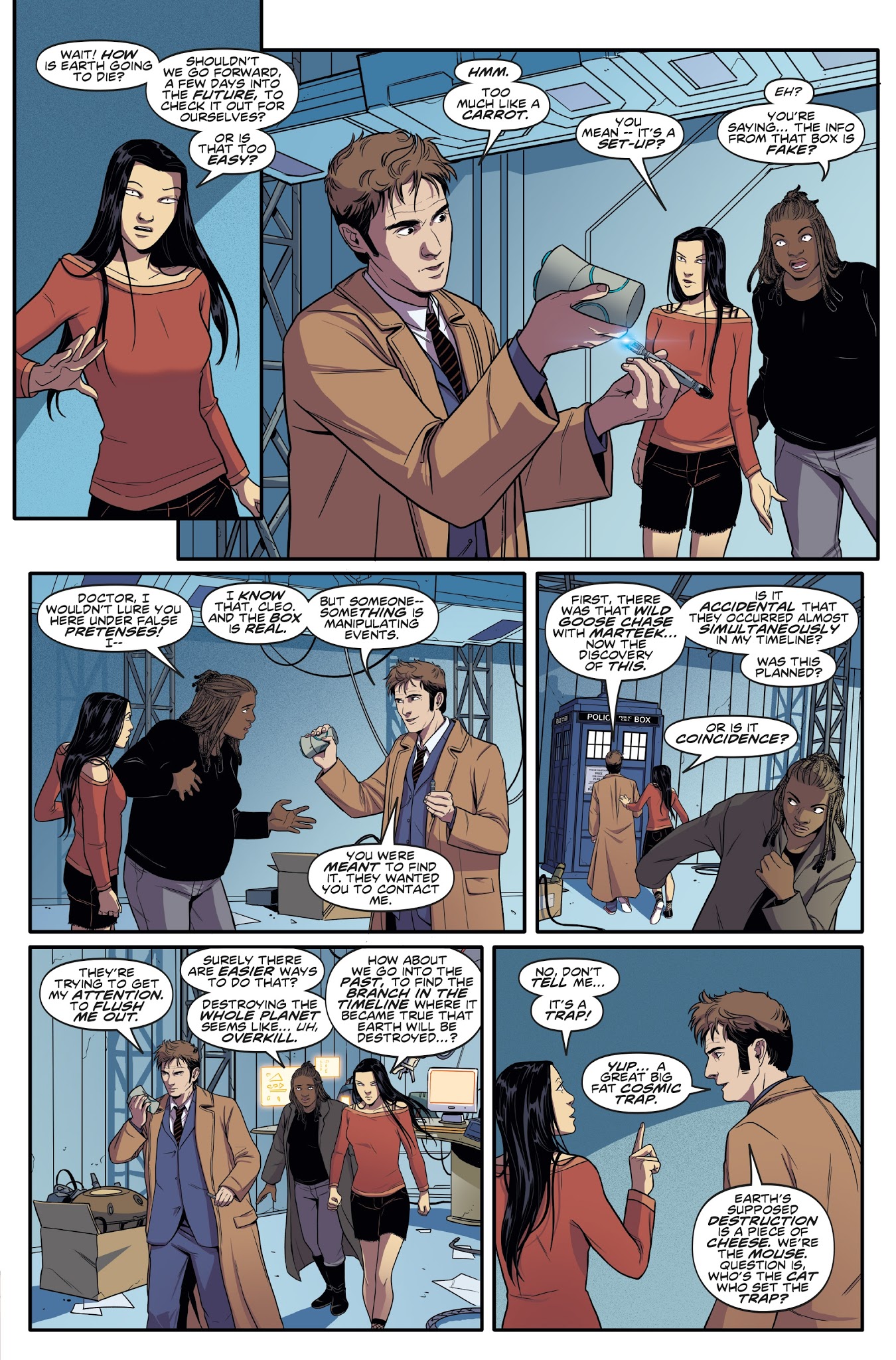 Read online Doctor Who: The Tenth Doctor Year Three comic -  Issue #12 - 6