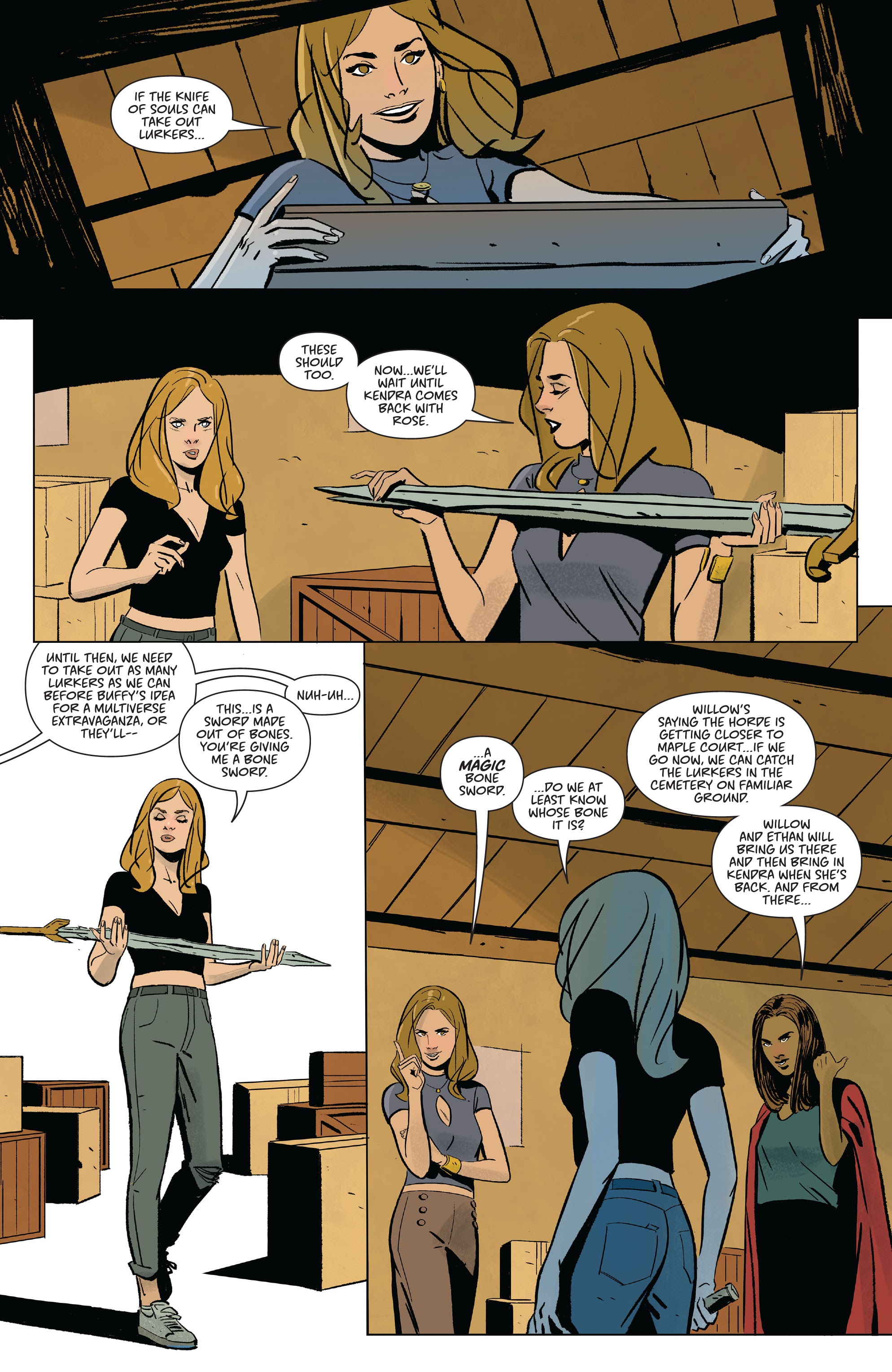 Read online Buffy the Vampire Slayer comic -  Issue #29 - 7