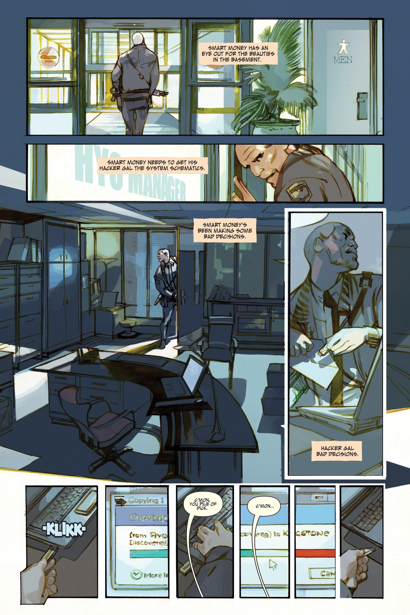 Read online The Last Days of American Crime comic -  Issue # _TPB - 59