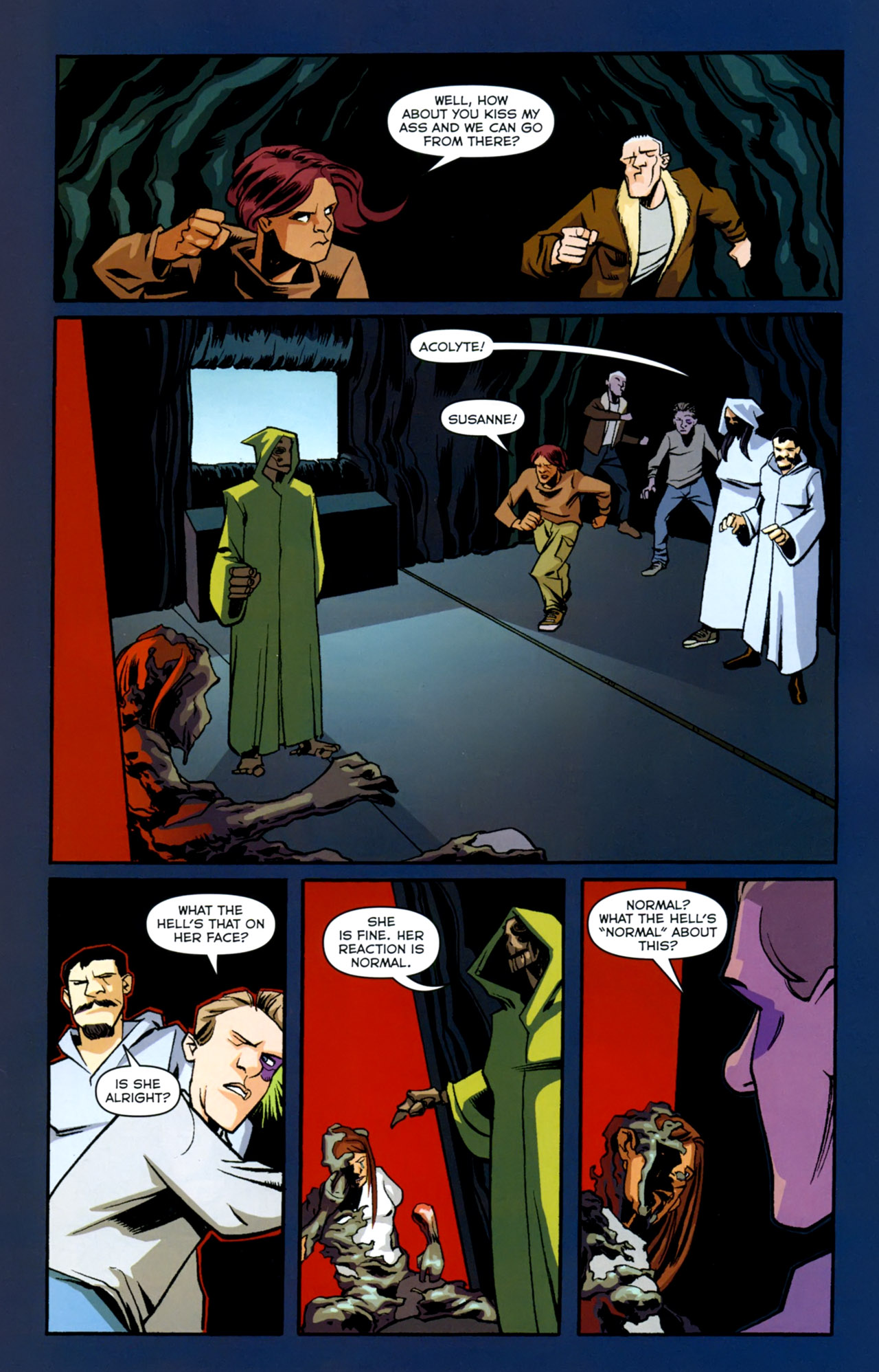 Read online Resurrection (2009) comic -  Issue #9 - 10