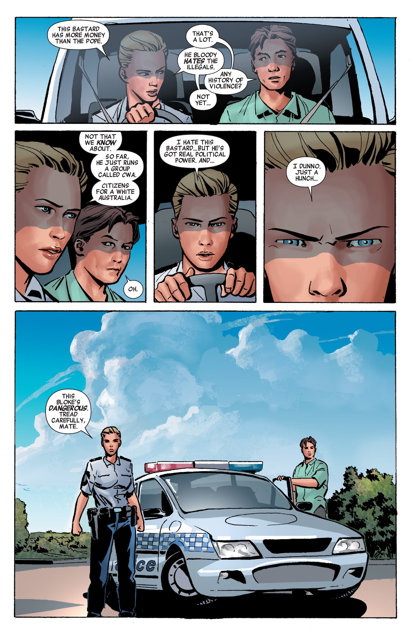 Read online Dexter: Down Under comic -  Issue #1 - 19