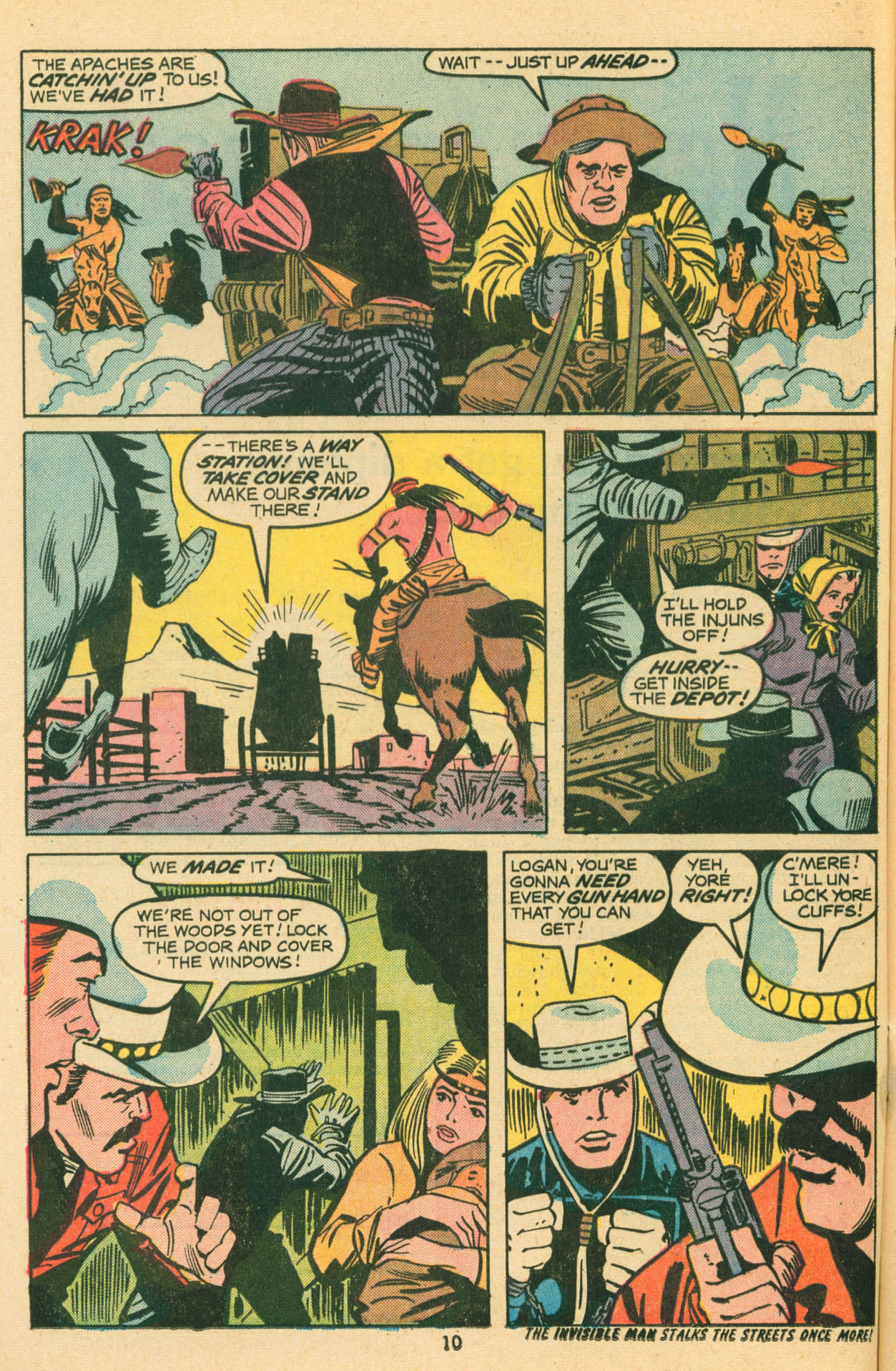 Read online The Rawhide Kid comic -  Issue #108 - 12