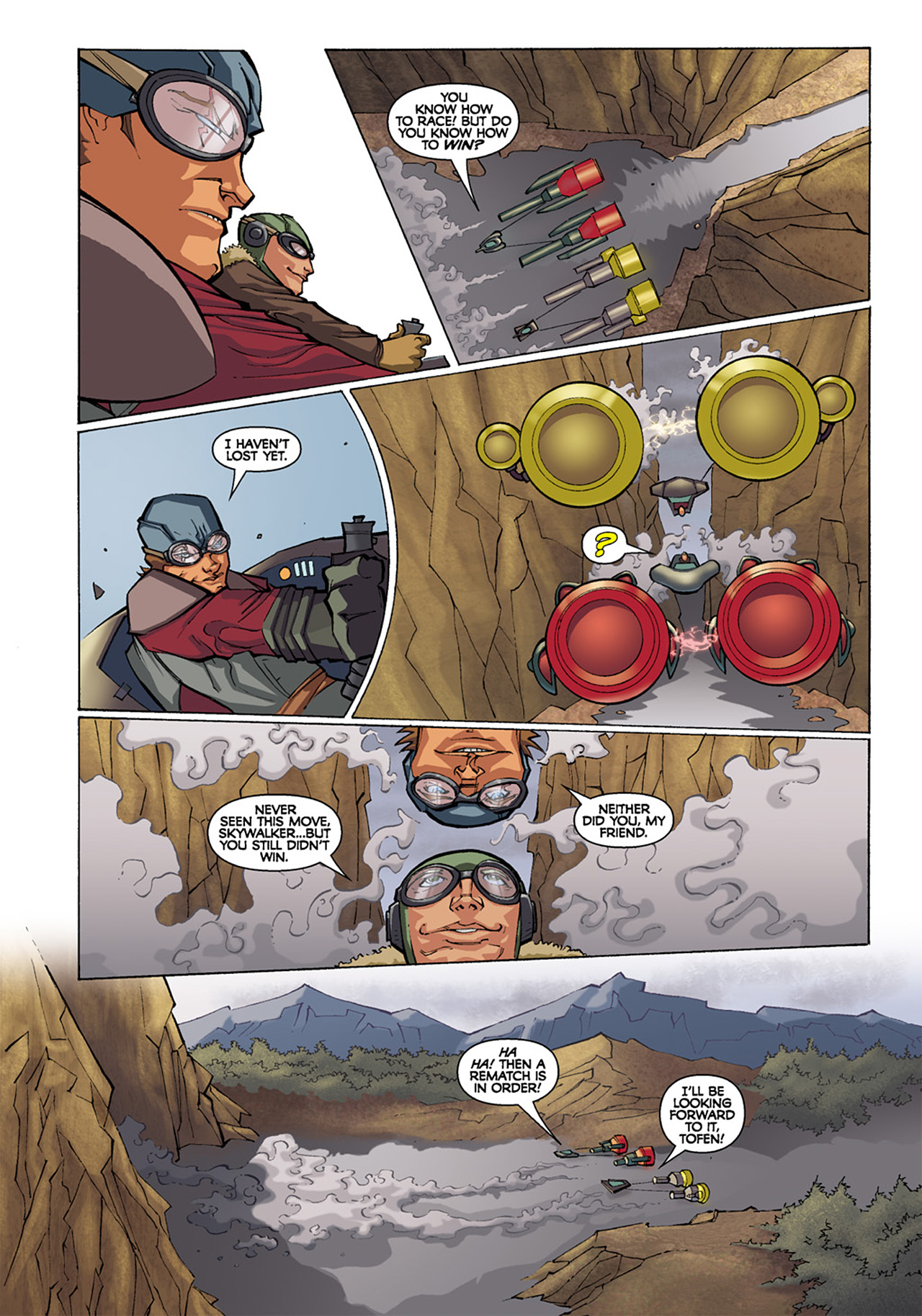 Read online Star Wars: The Clone Wars comic -  Issue #10 - 9