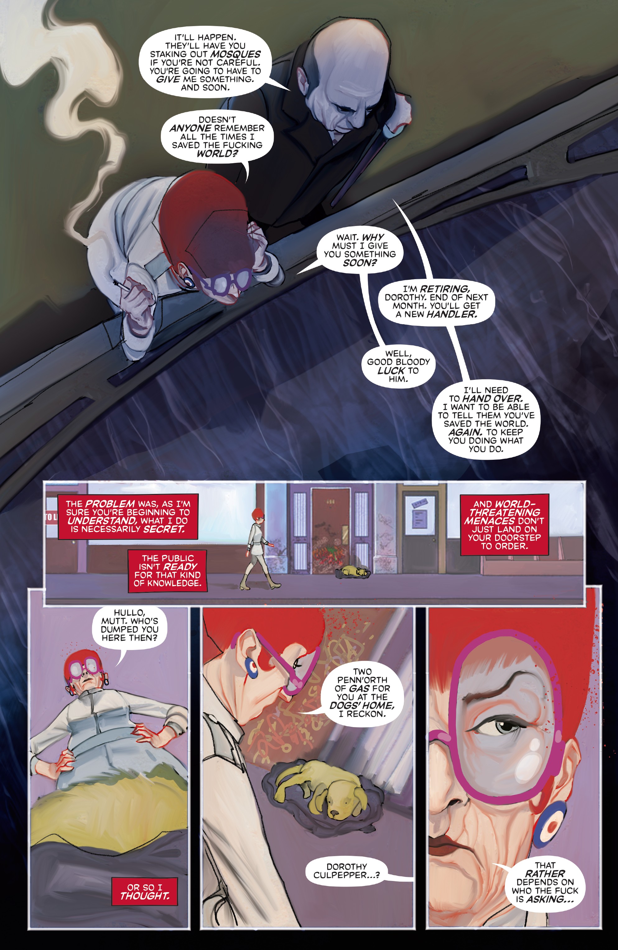 Read online Punks Not Dead: London Calling comic -  Issue #3 - 7