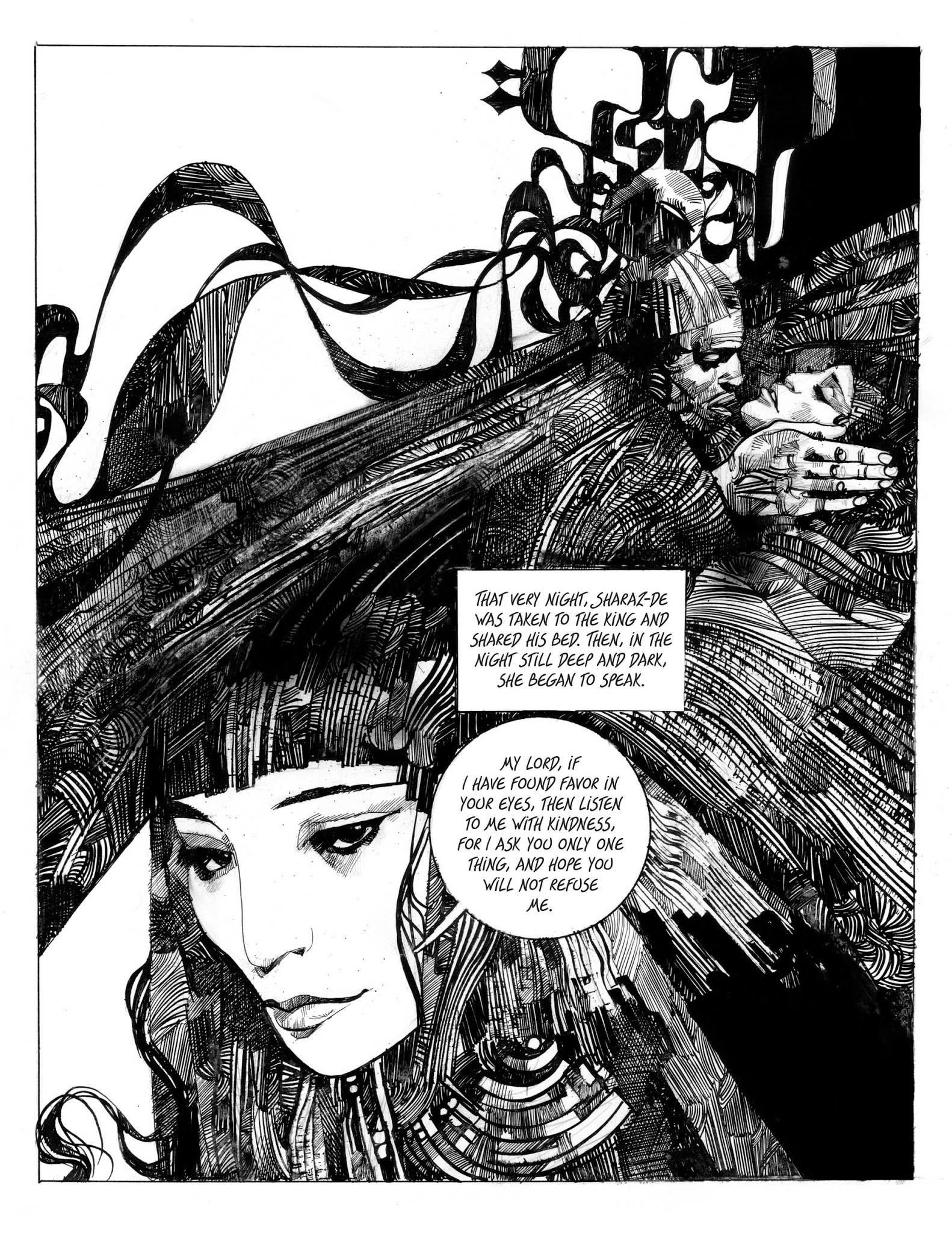 Read online Sharaz-De comic -  Issue #1 - 19