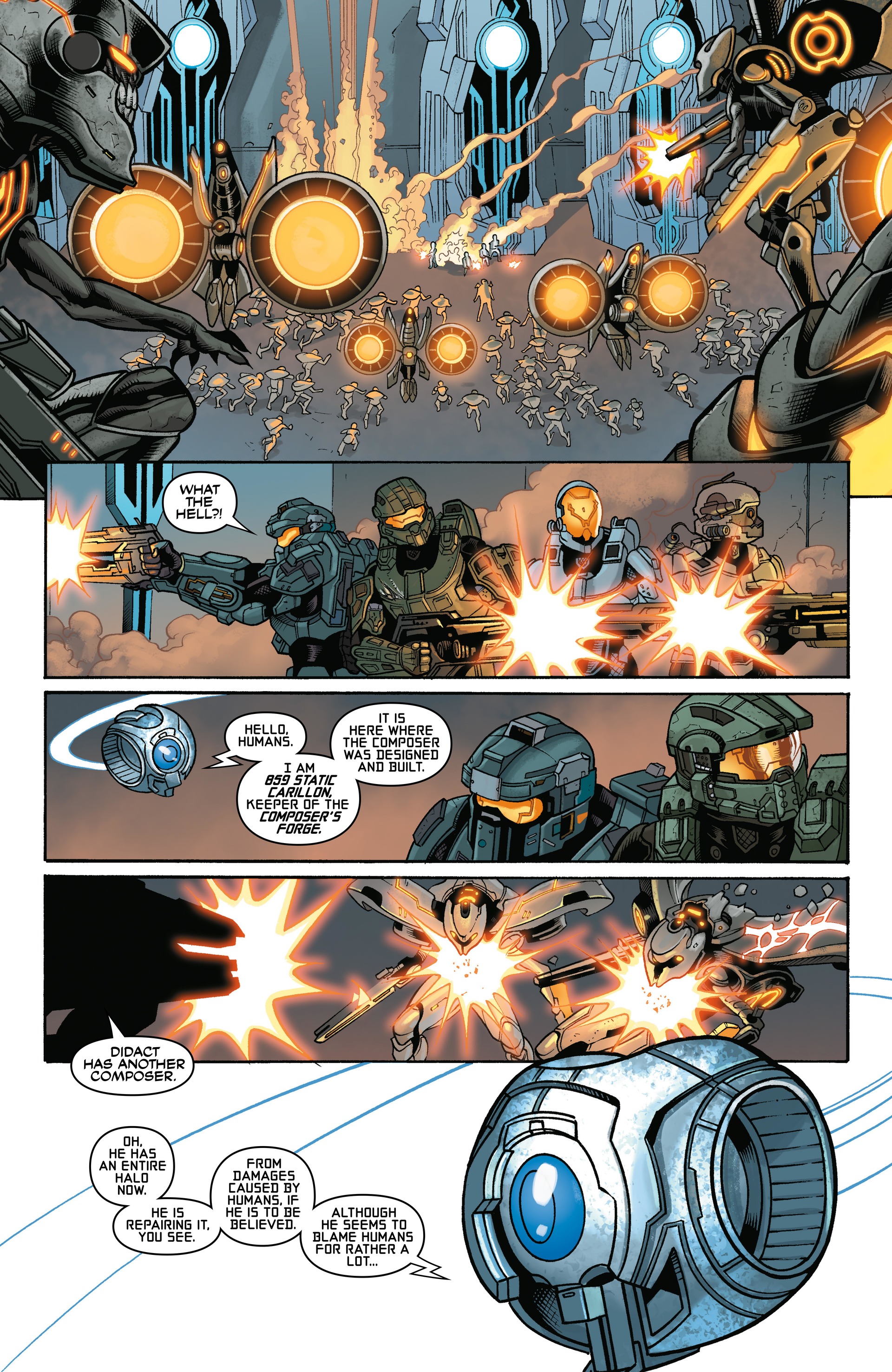 Read online Halo: Initiation and Escalation comic -  Issue # TPB (Part 3) - 85