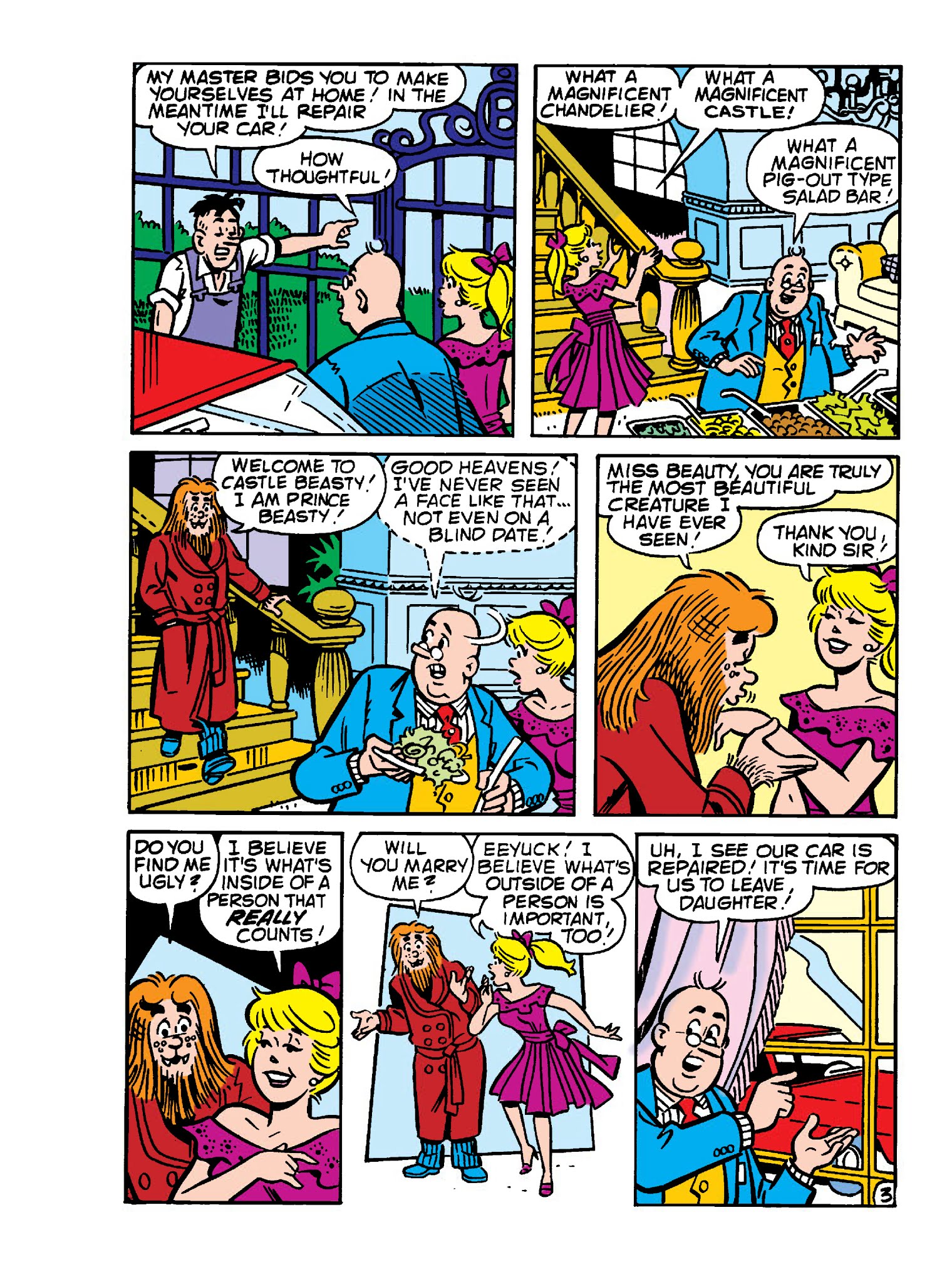 Read online Archie 1000 Page Comics Treasury comic -  Issue # TPB (Part 5) - 71
