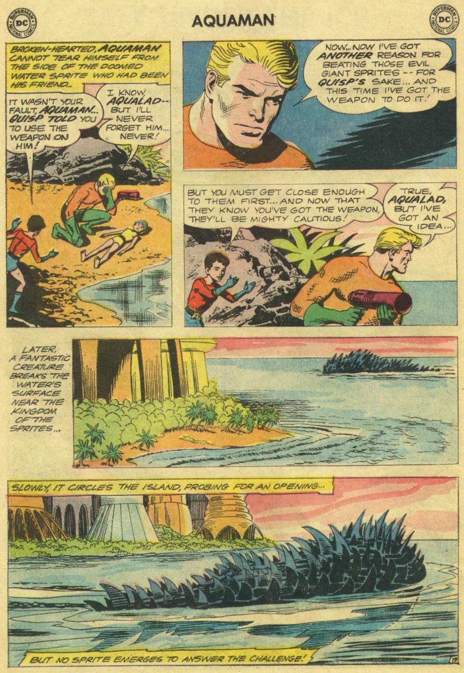 Aquaman (1962) Issue #10 #10 - English 26