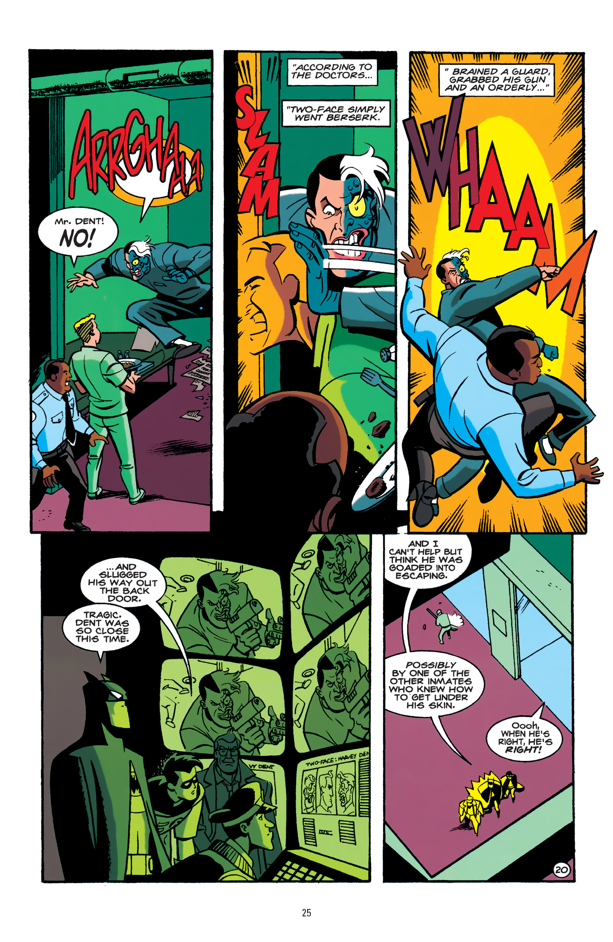 Read online The Batman and Robin Adventures comic -  Issue # _TPB 1 (Part 1) - 25