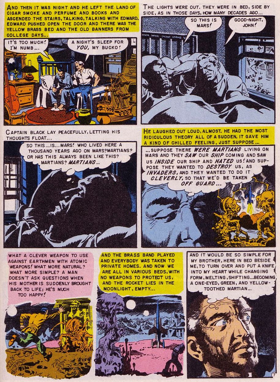 Read online Weird Science comic -  Issue #18 - 9