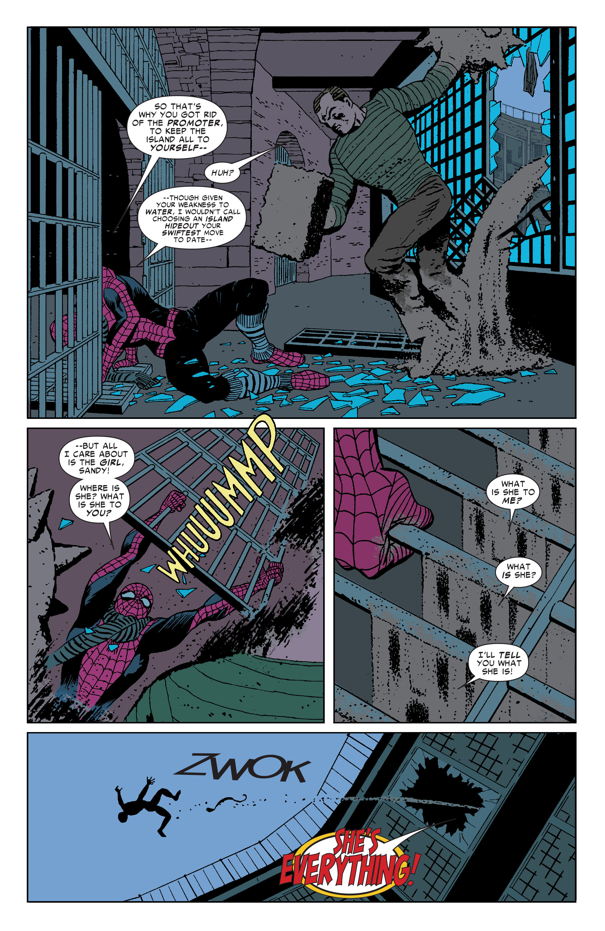 Read online The Amazing Spider-Man (1963) comic -  Issue #615 - 21