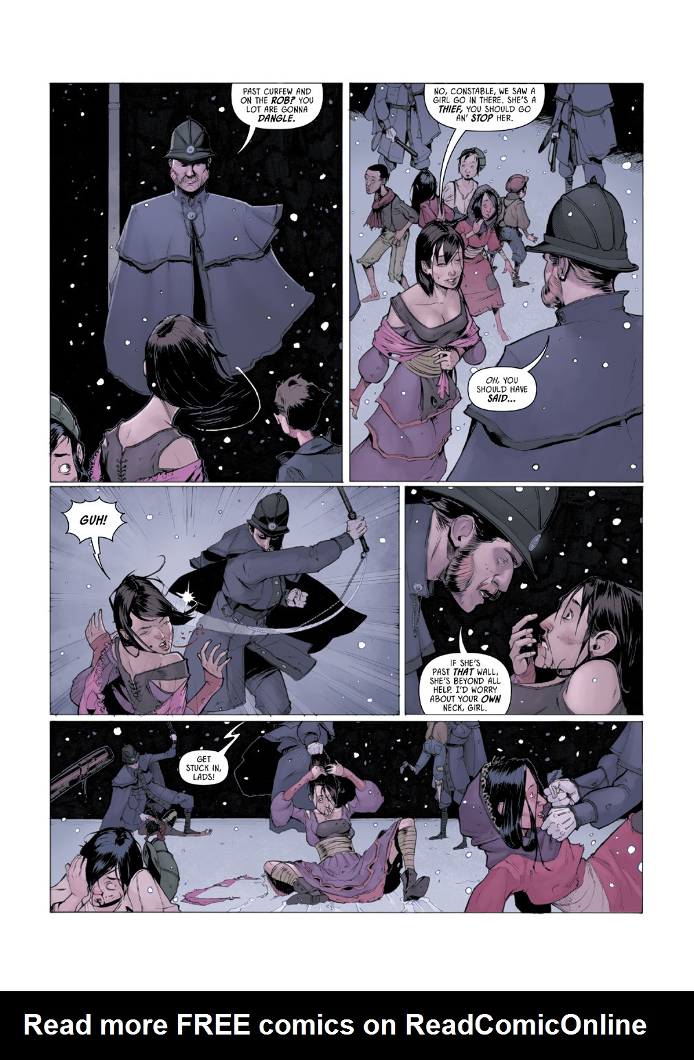 Read online Porcelain: A Gothic Fairy Tale comic -  Issue # TPB - 9