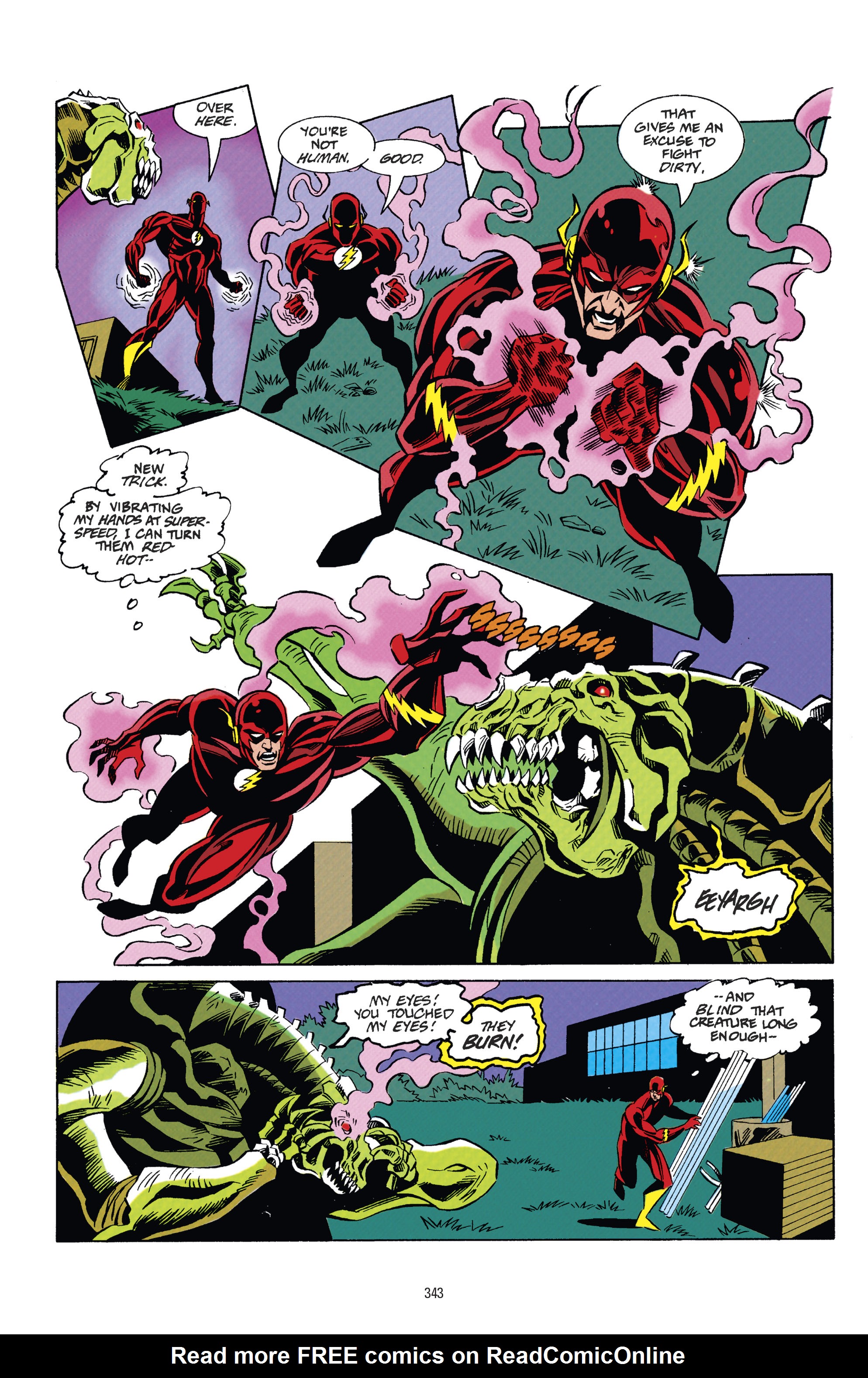 Read online Flash by Mark Waid comic -  Issue # TPB 2 (Part 4) - 34