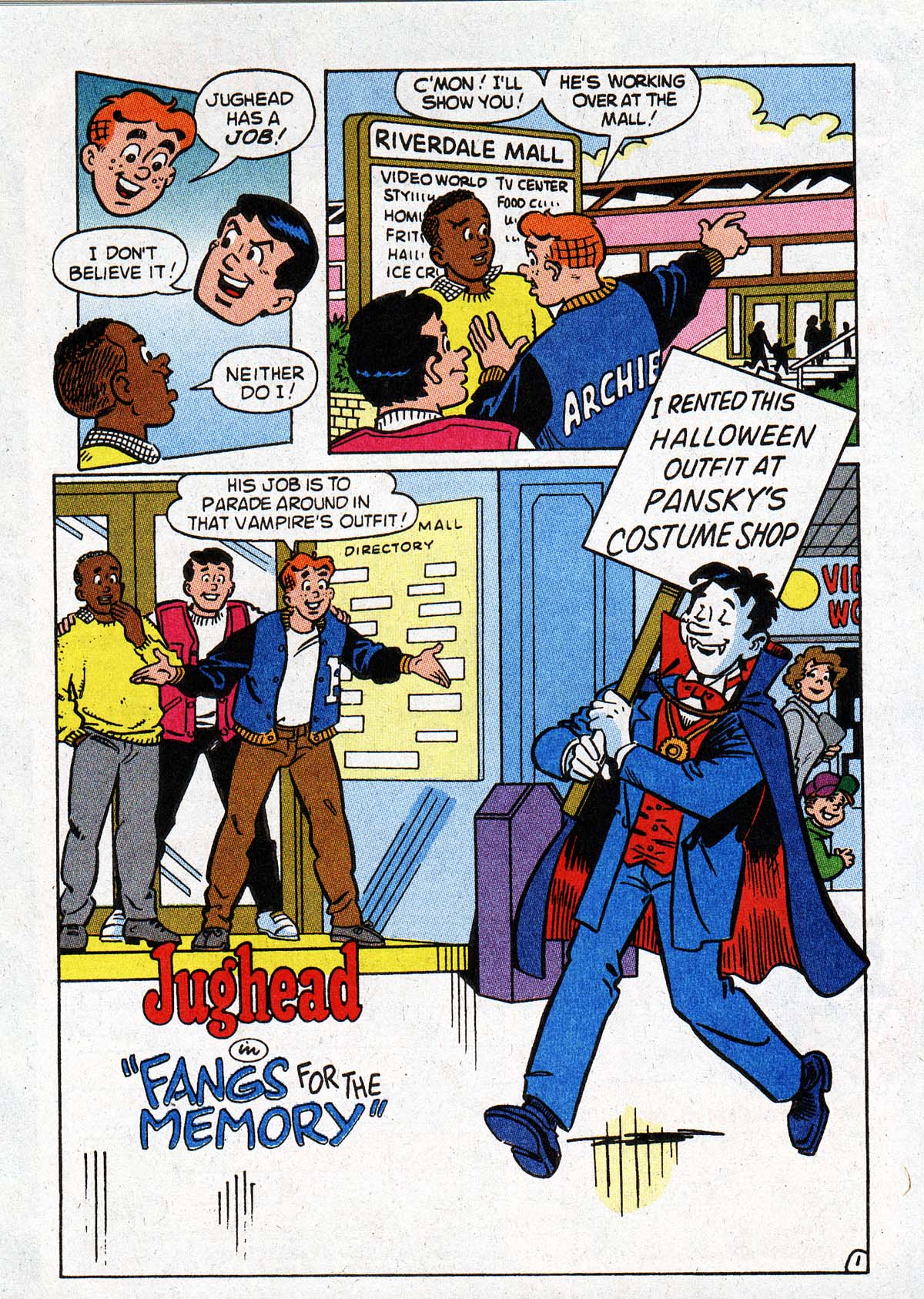 Read online Jughead with Archie Digest Magazine comic -  Issue #170 - 16