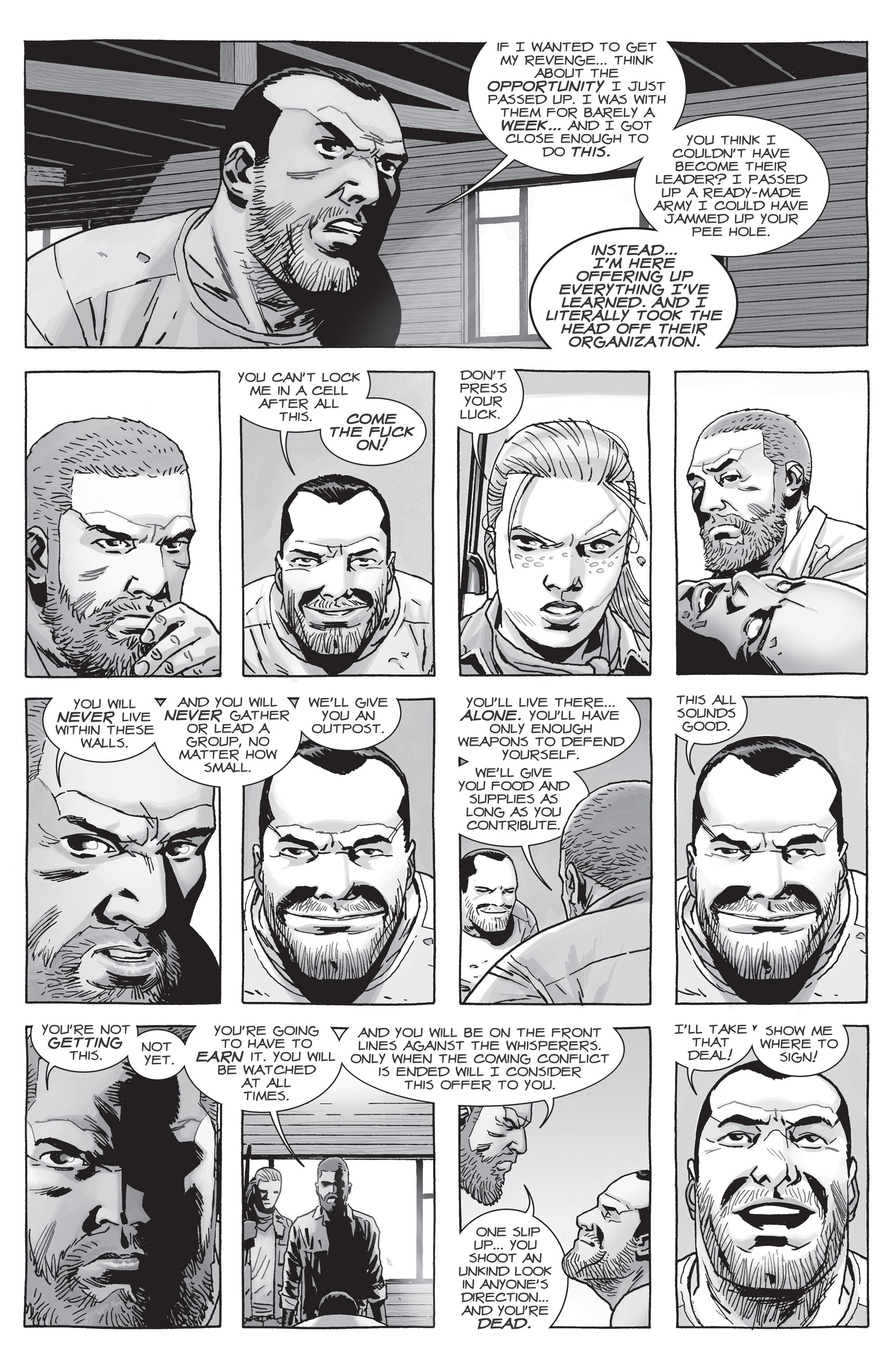 Read online The Walking Dead comic -  Issue #157 - 9