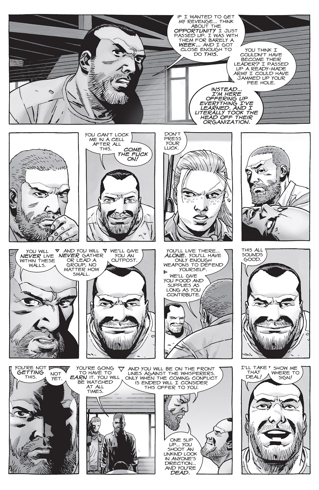 The Walking Dead issue 157 - Page 9