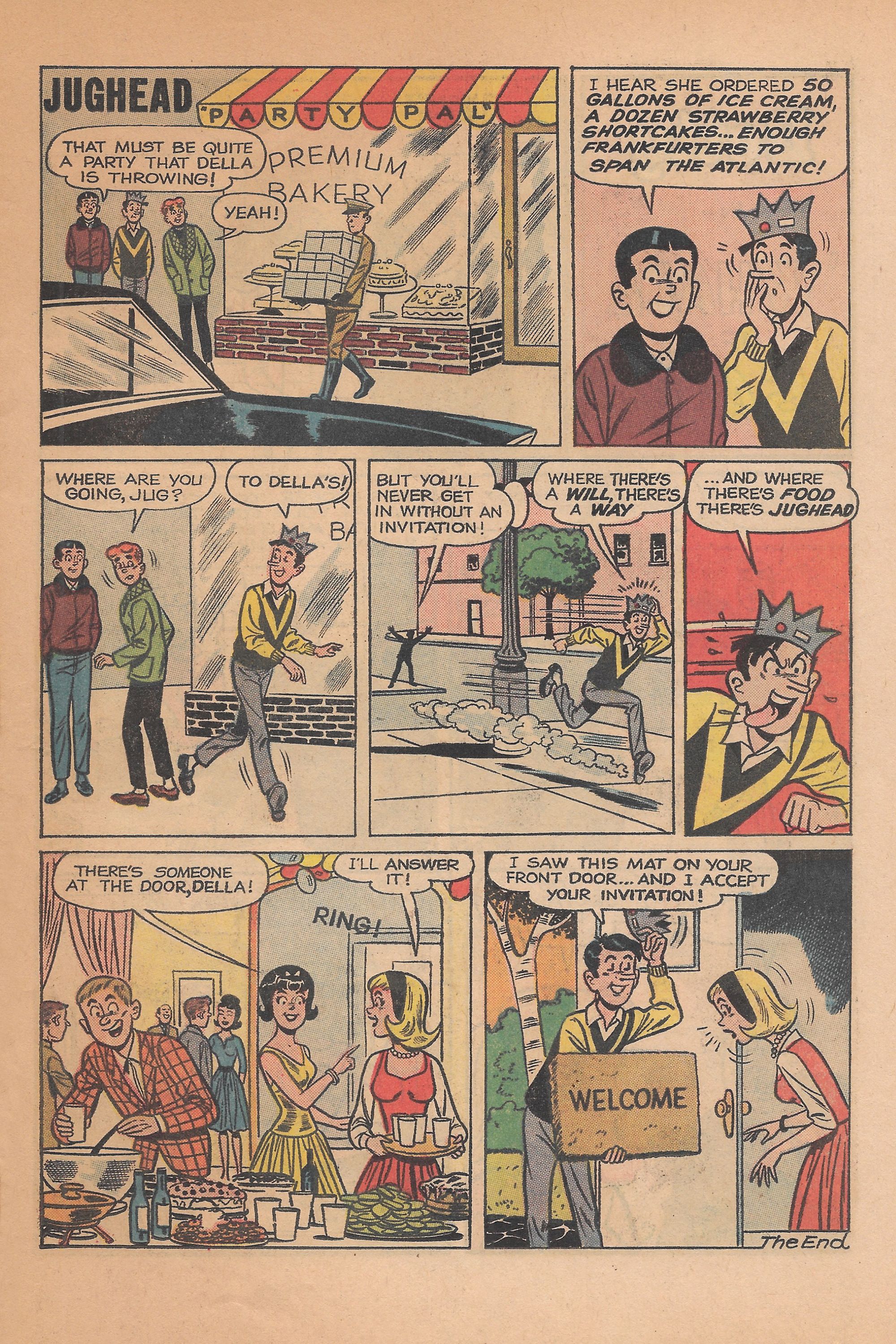 Read online Archie's Joke Book Magazine comic -  Issue #88 - 7