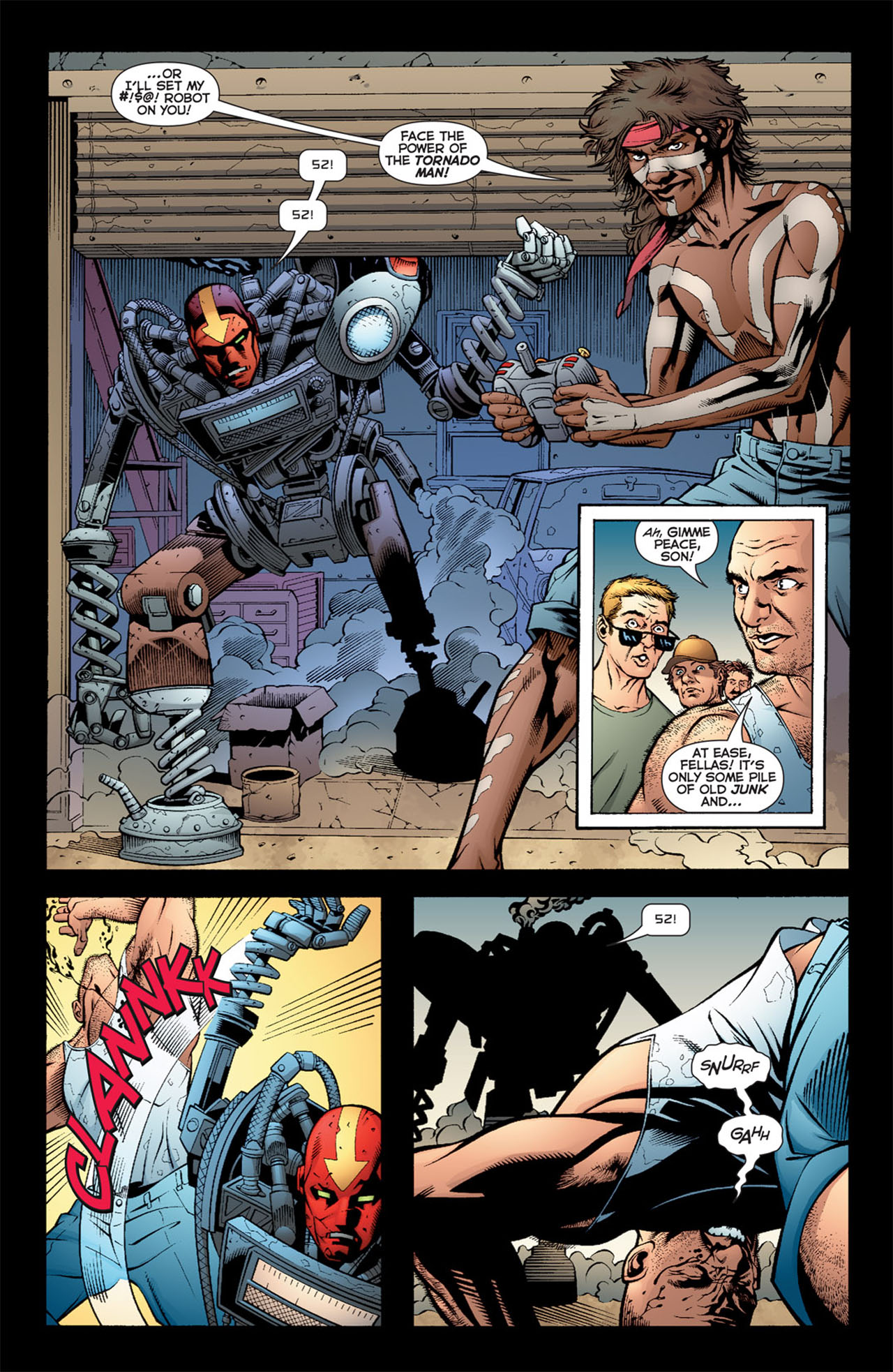 Read online 52 comic -  Issue #28 - 7