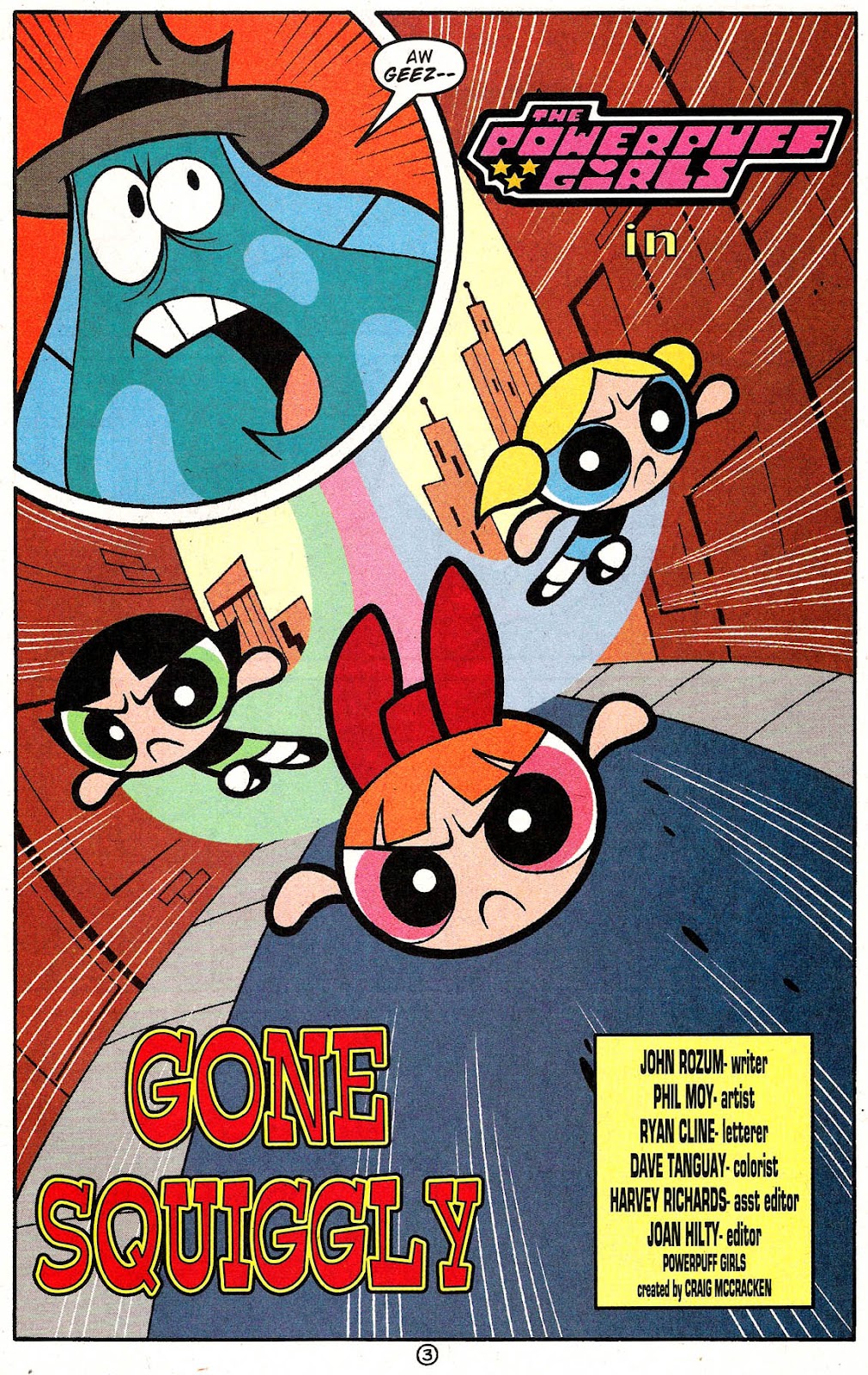 The Powerpuff Girls issue 14 - Page 5