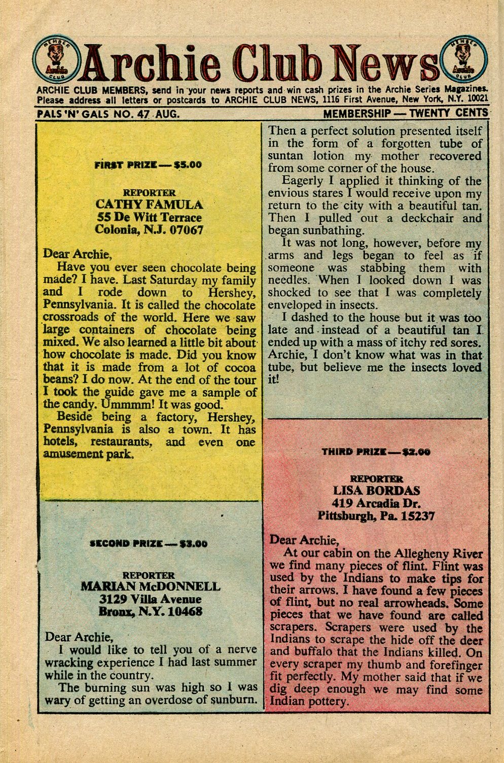 Read online Archie's Pals 'N' Gals (1952) comic -  Issue #47 - 22