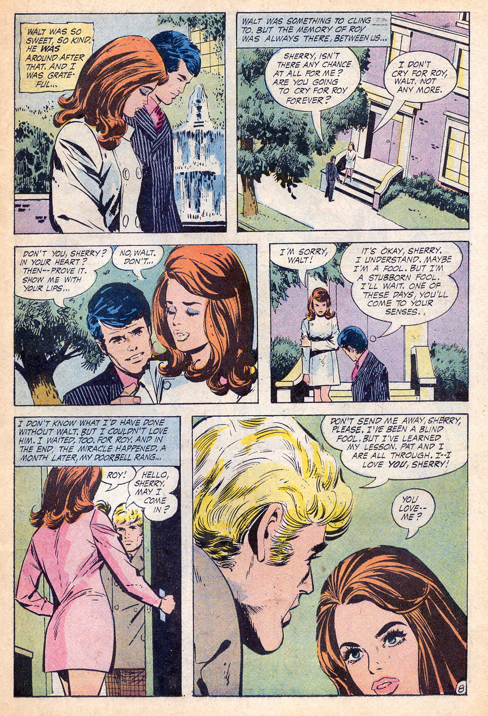 Read online Heart Throbs comic -  Issue #129 - 11