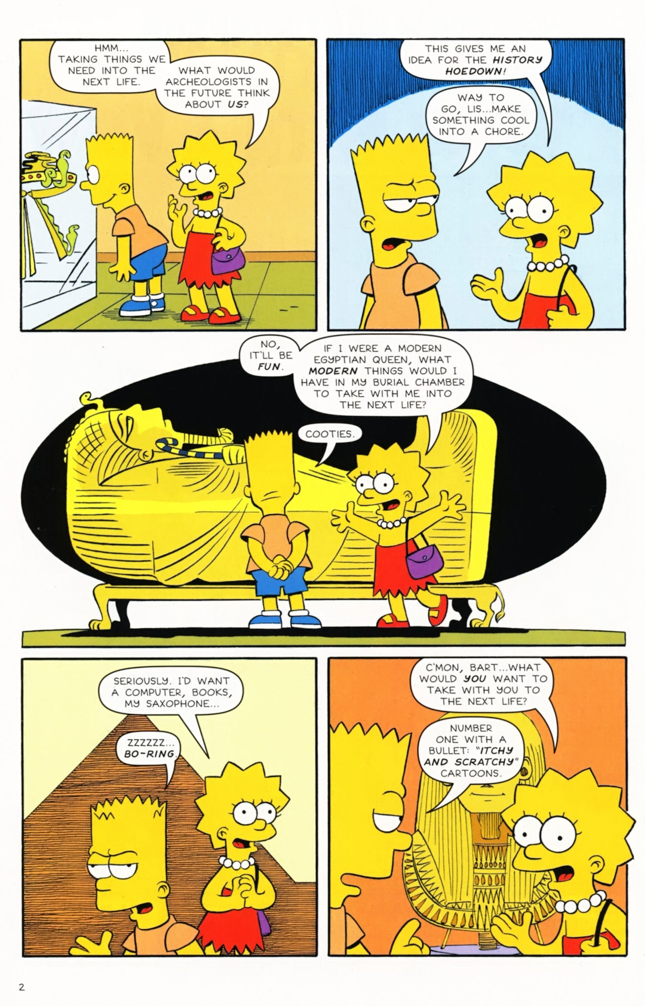 Read online Simpsons Comics Presents Bart Simpson comic -  Issue #57 - 4