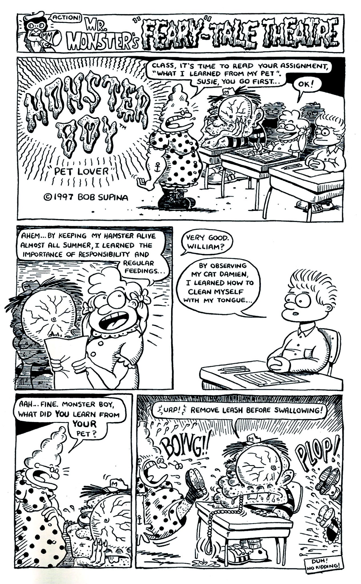 Read online Mr. Monster Presents: (crack-a-boom) comic -  Issue #3 - 35