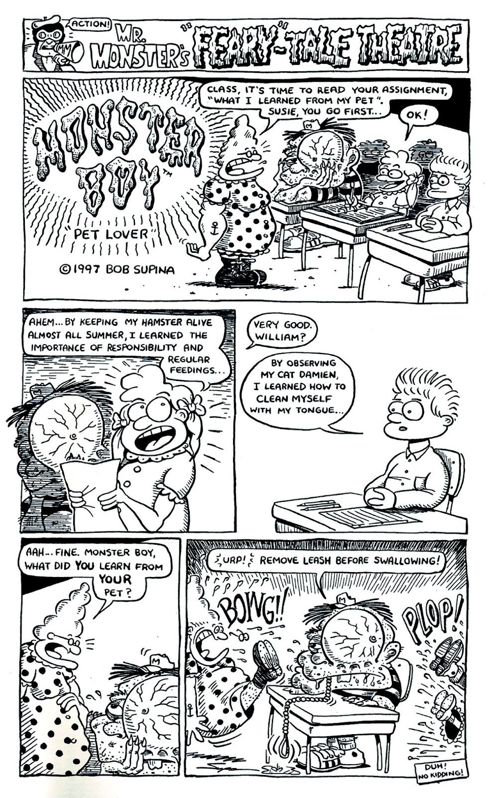 Mr. Monster Presents: (crack-a-boom) issue 3 - Page 35