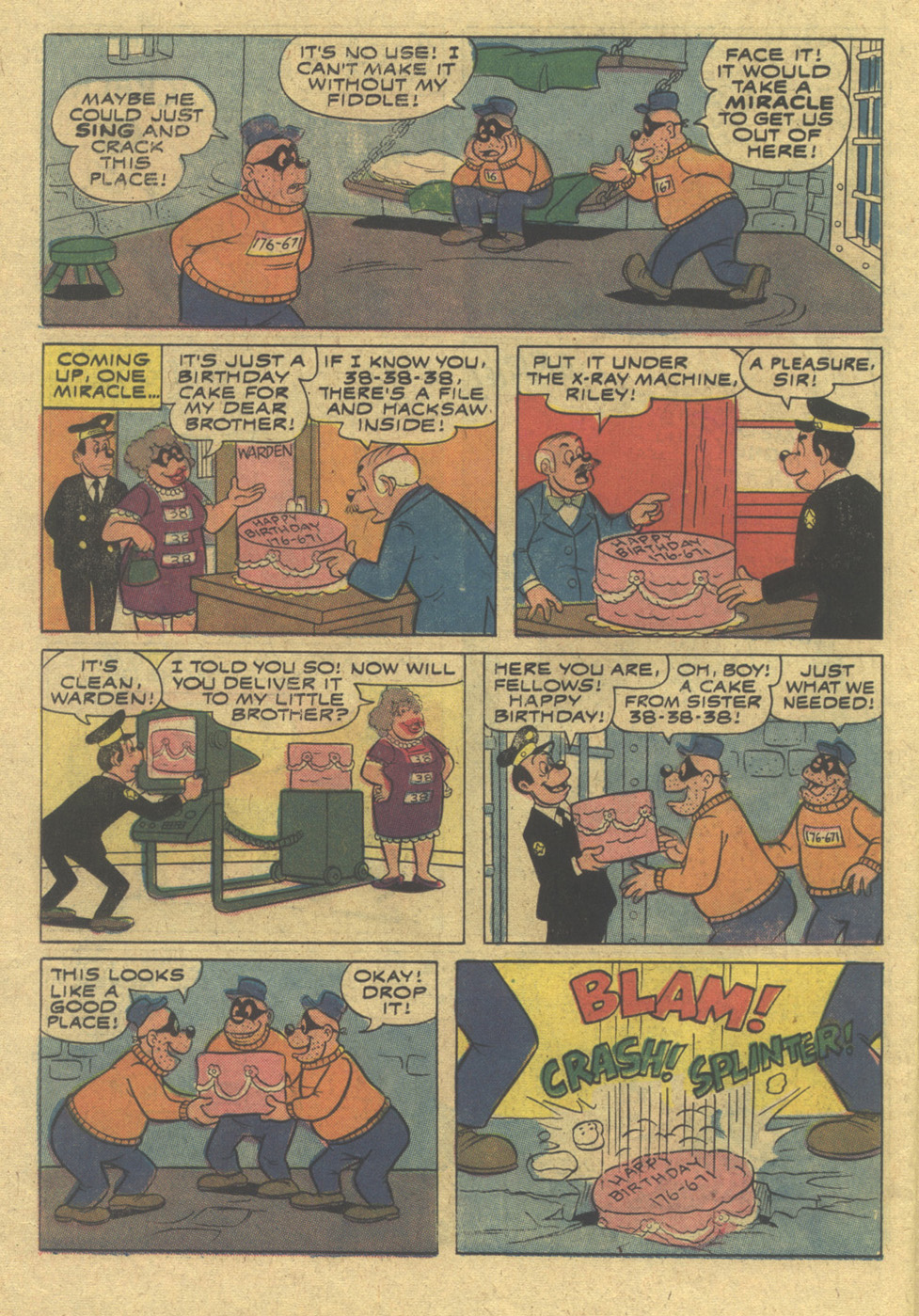 Read online Walt Disney THE BEAGLE BOYS comic -  Issue #21 - 26