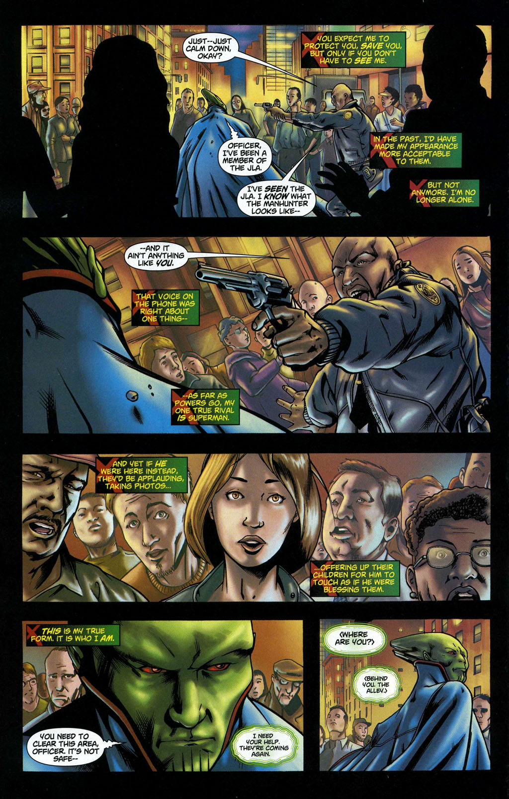 Read online Martian Manhunter (2006) comic -  Issue #1 - 19