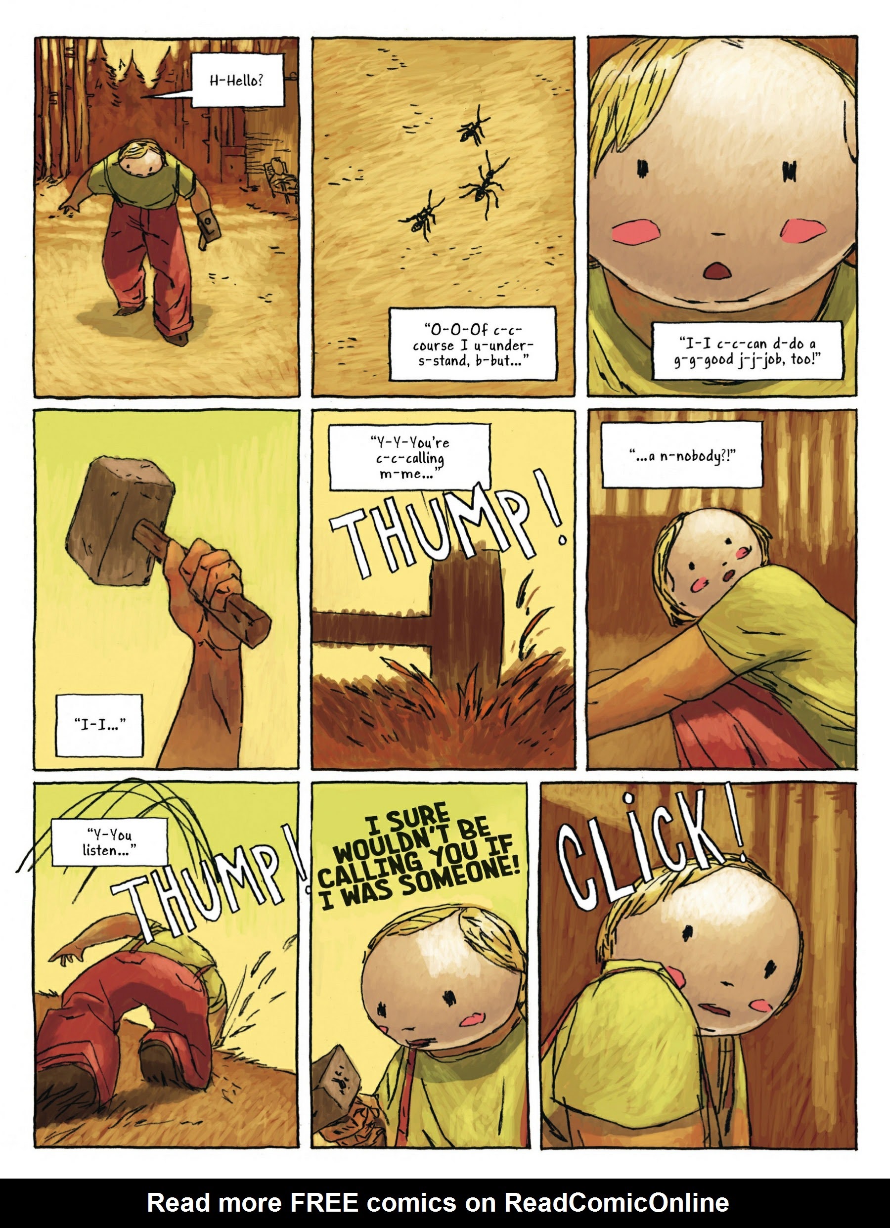 Read online Marilyn's Monsters comic -  Issue # TPB (Part 1) - 41