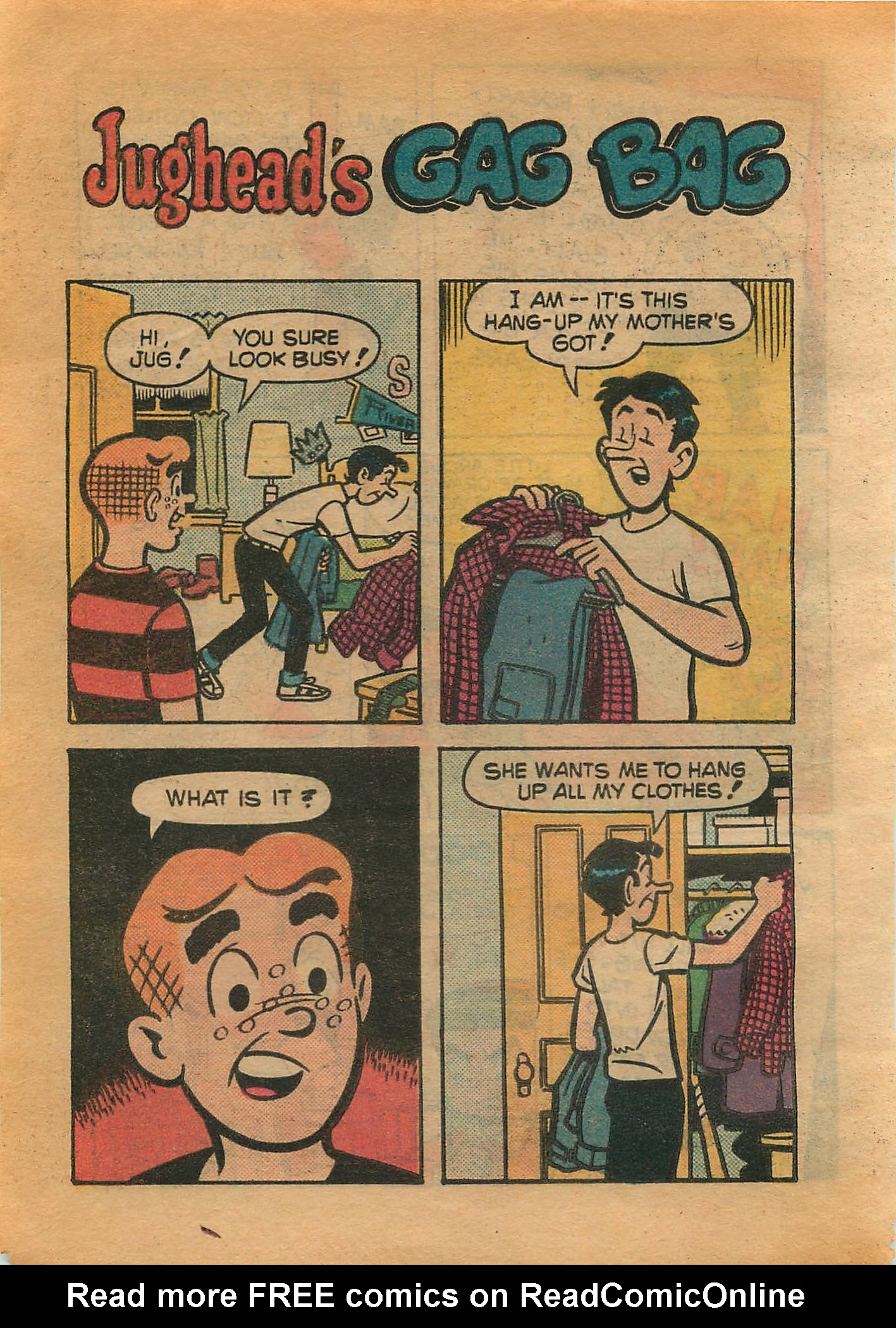 Read online Jughead with Archie Digest Magazine comic -  Issue #46 - 82