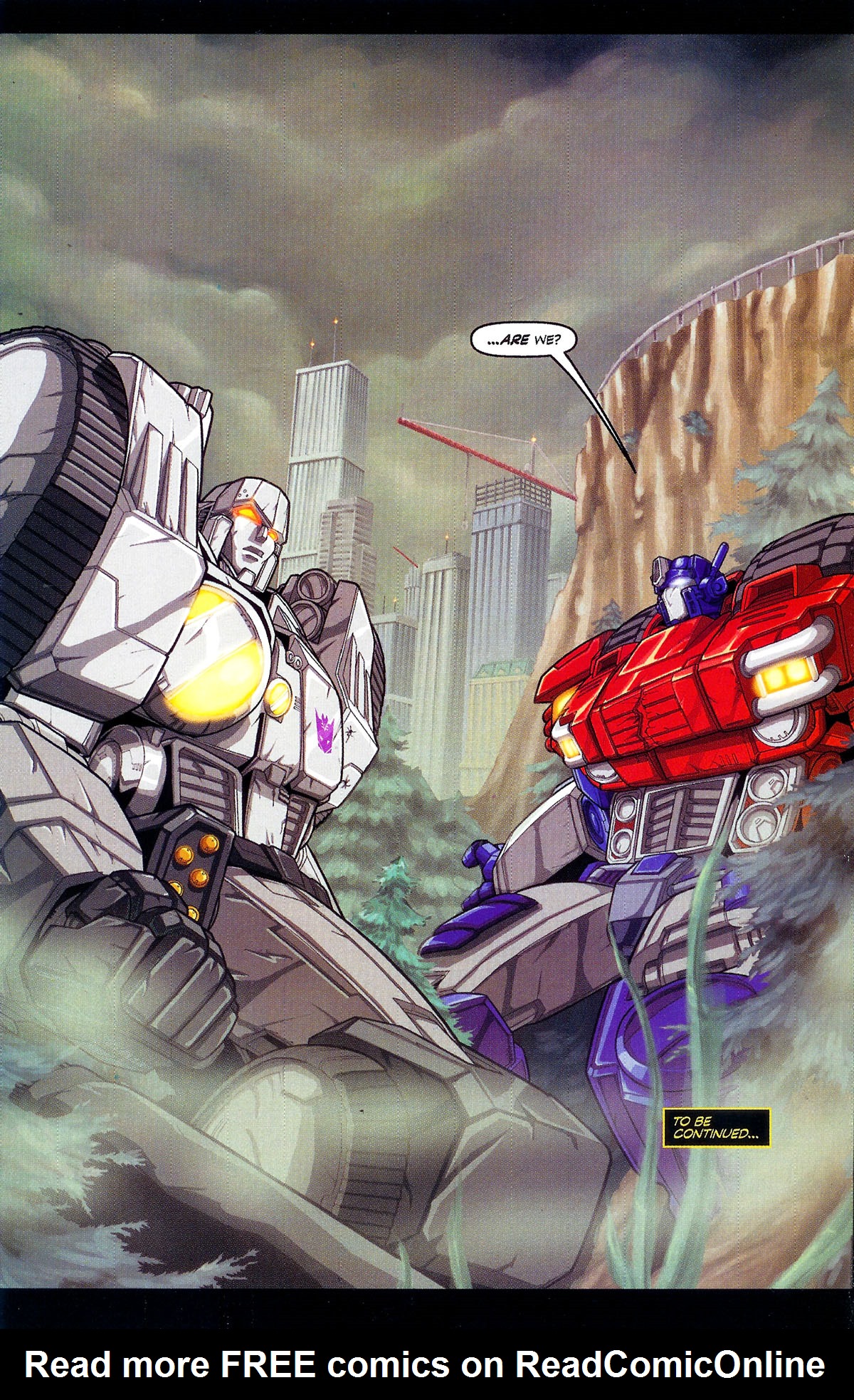 Read online Transformers: The War Within comic -  Issue #4 - 22
