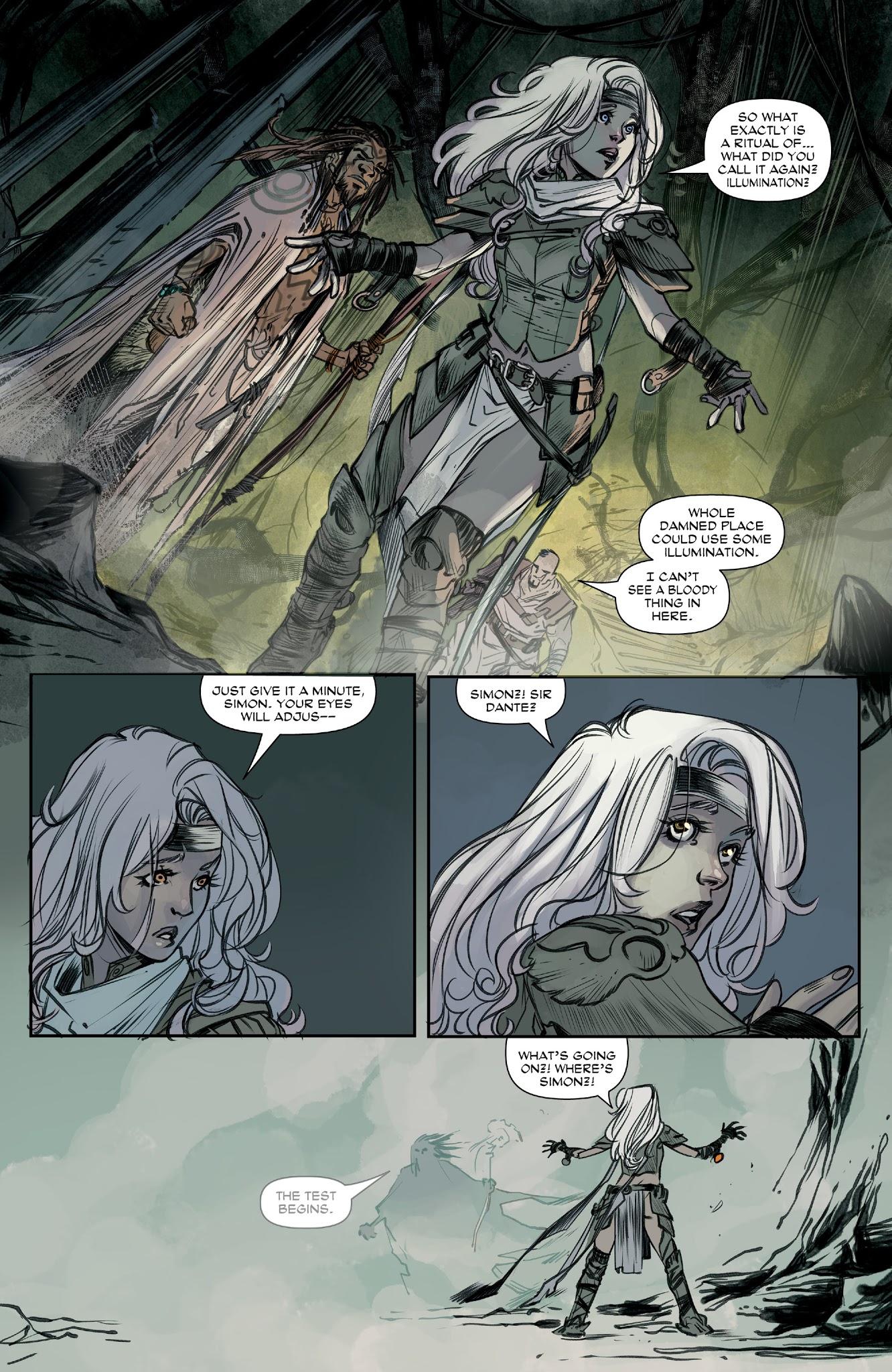 Read online Rose comic -  Issue #9 - 7