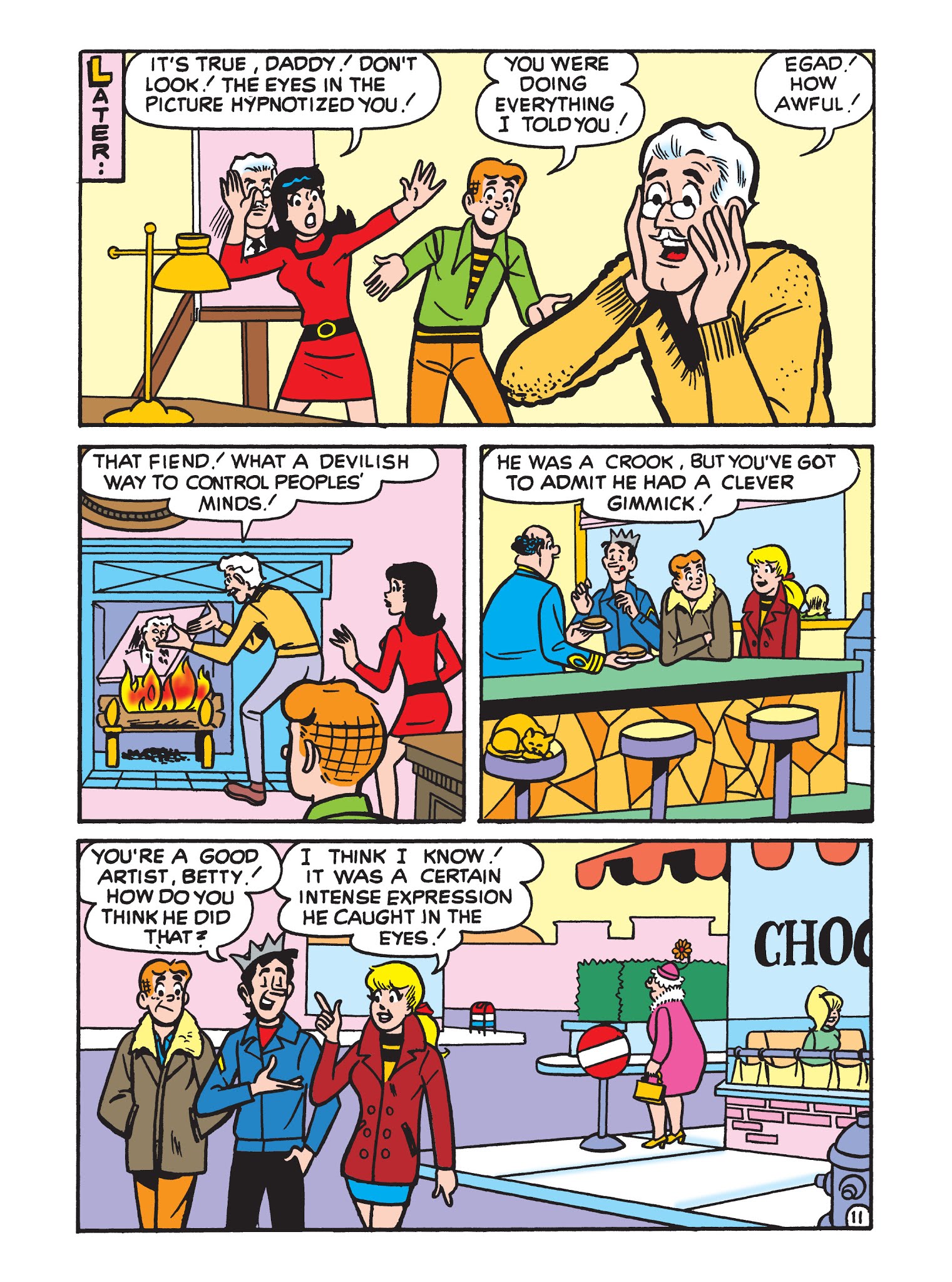 Read online Archie 75th Anniversary Digest comic -  Issue #8 - 85