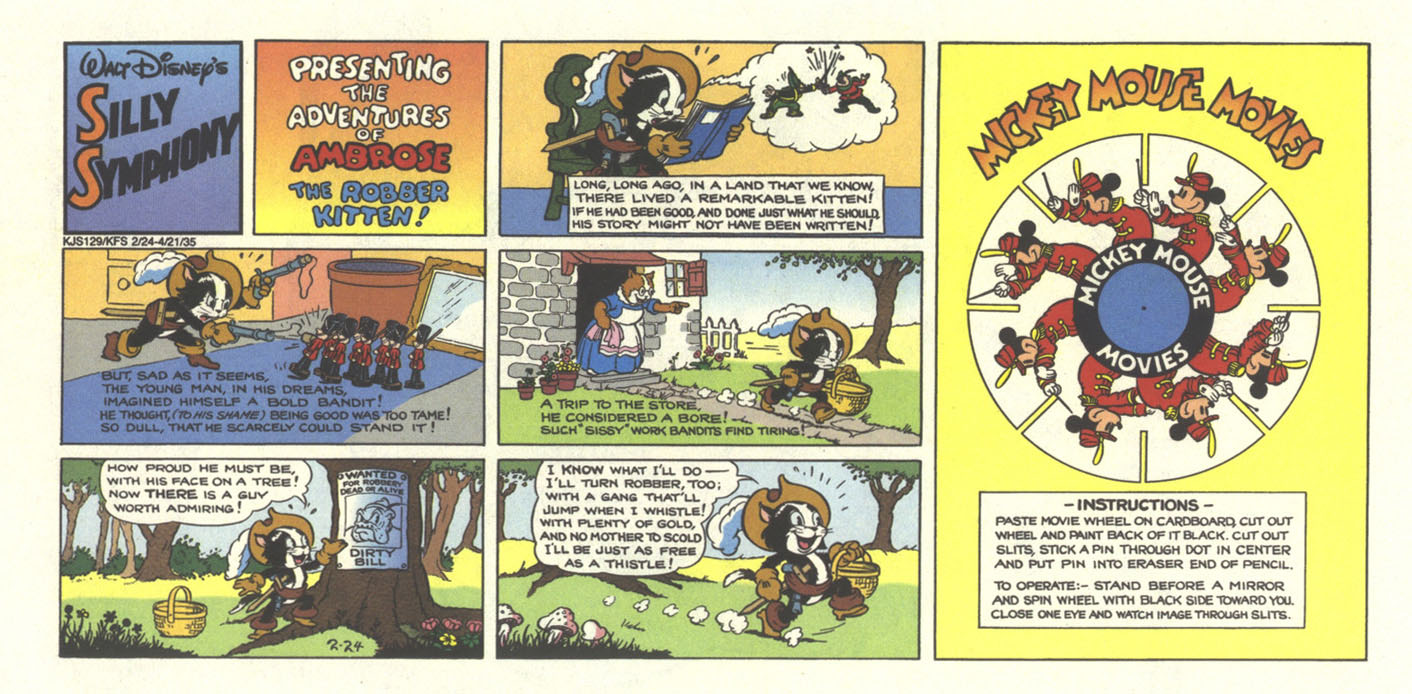 Read online Walt Disney's Comics and Stories comic -  Issue #582 - 26