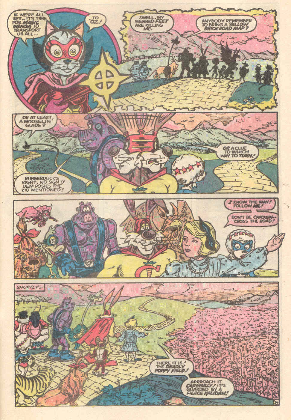 Read online The Oz-Wonderland War comic -  Issue #1 - 36