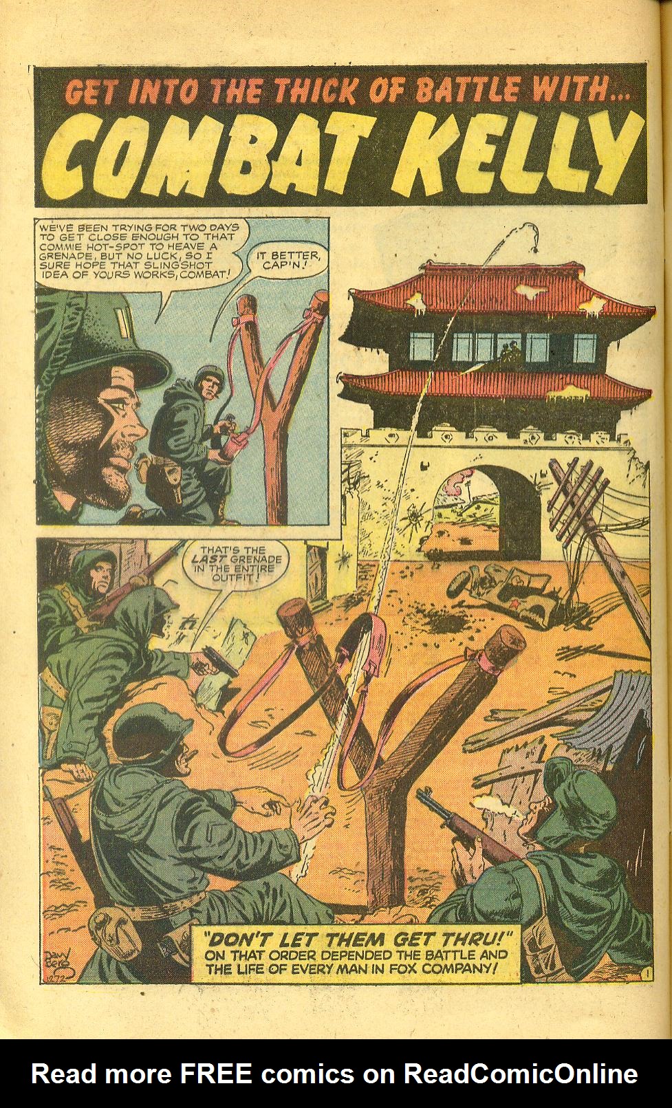 Read online Combat Kelly (1951) comic -  Issue #37 - 29