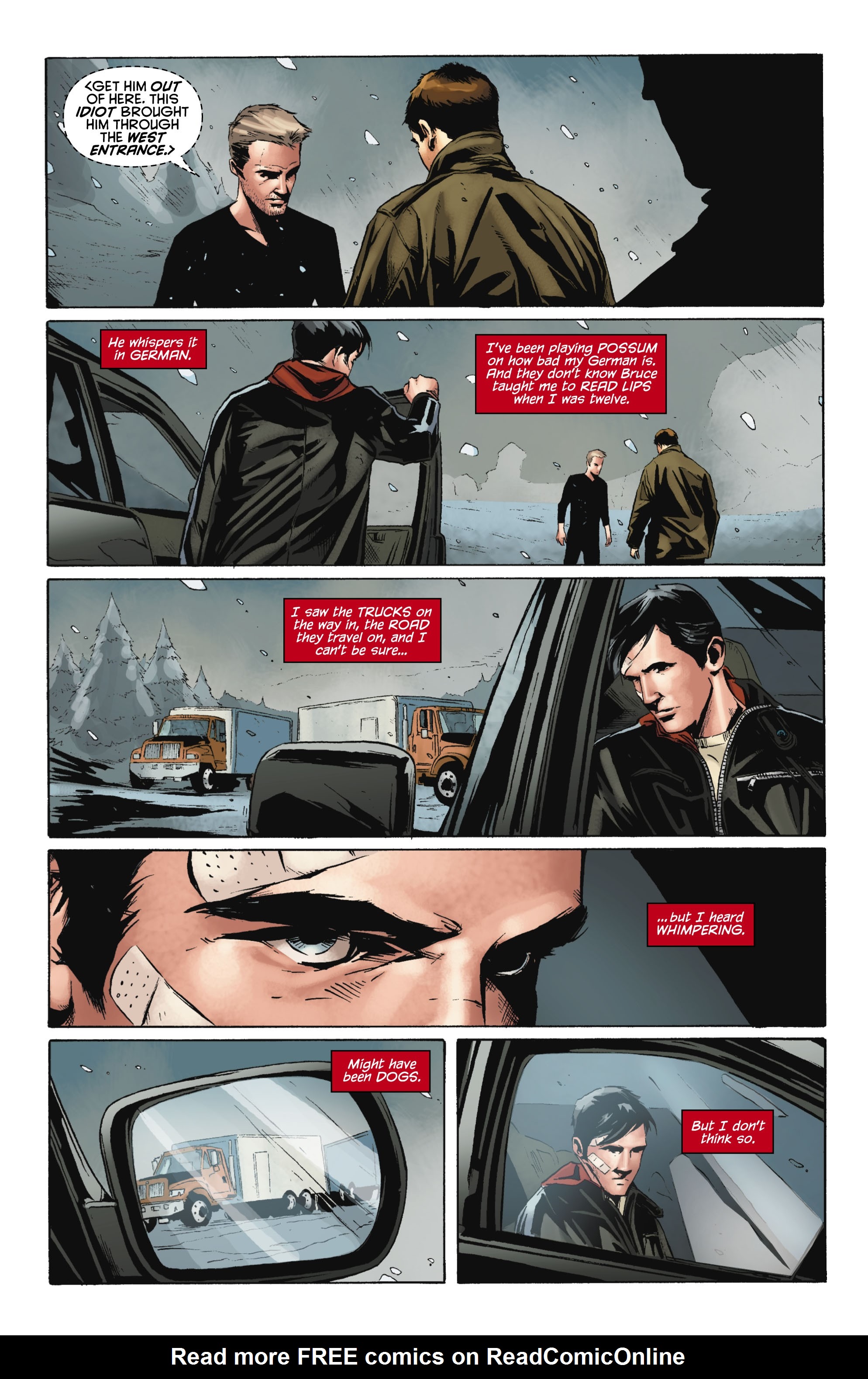 Read online Red Hood: Lost Days comic -  Issue #3 - 10