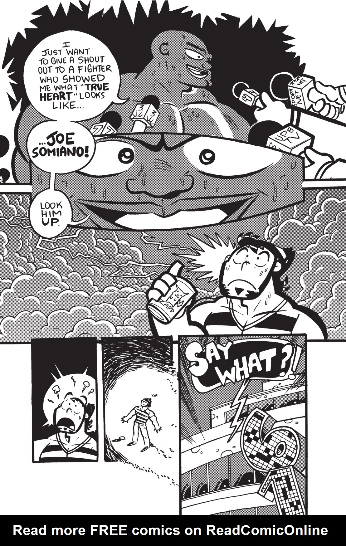 Read online Super Pro K.O. Vol. 2 comic -  Issue # TPB (Part 1) - 70