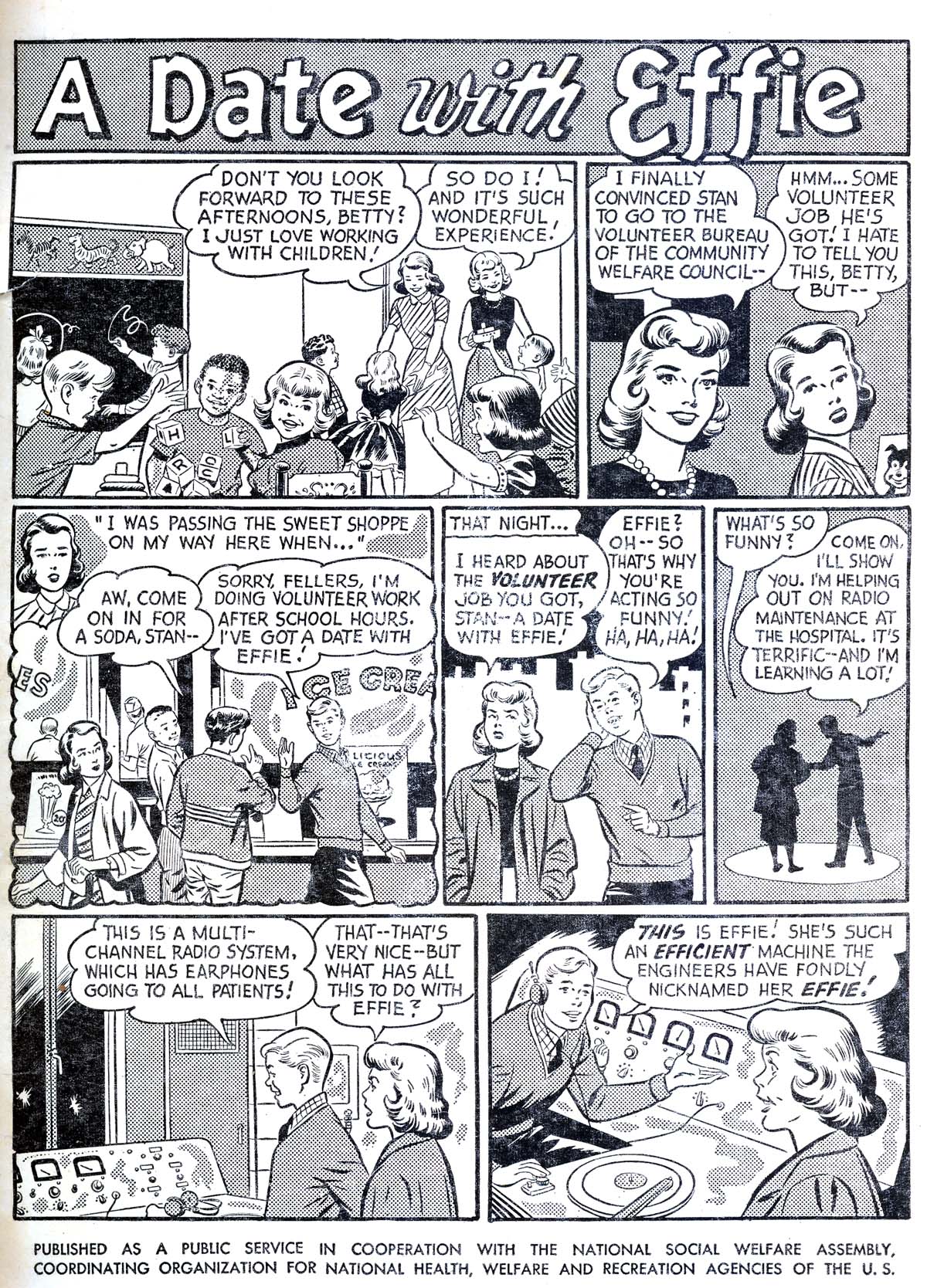 Read online Real Screen Comics comic -  Issue #110 - 35