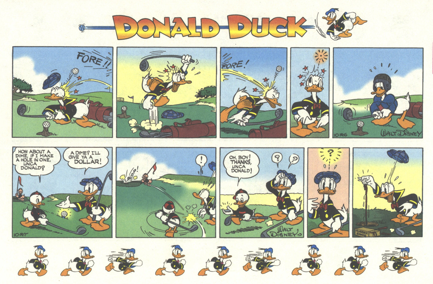 Read online Walt Disney's Donald Duck (1952) comic -  Issue #291 - 28