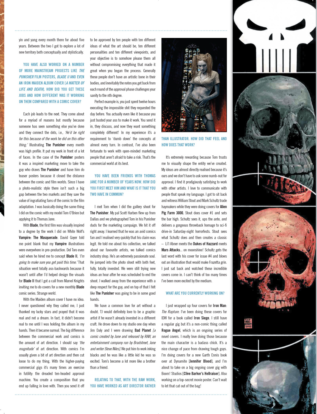 Read online Judge Dredd Megazine (Vol. 5) comic -  Issue #308 - 49