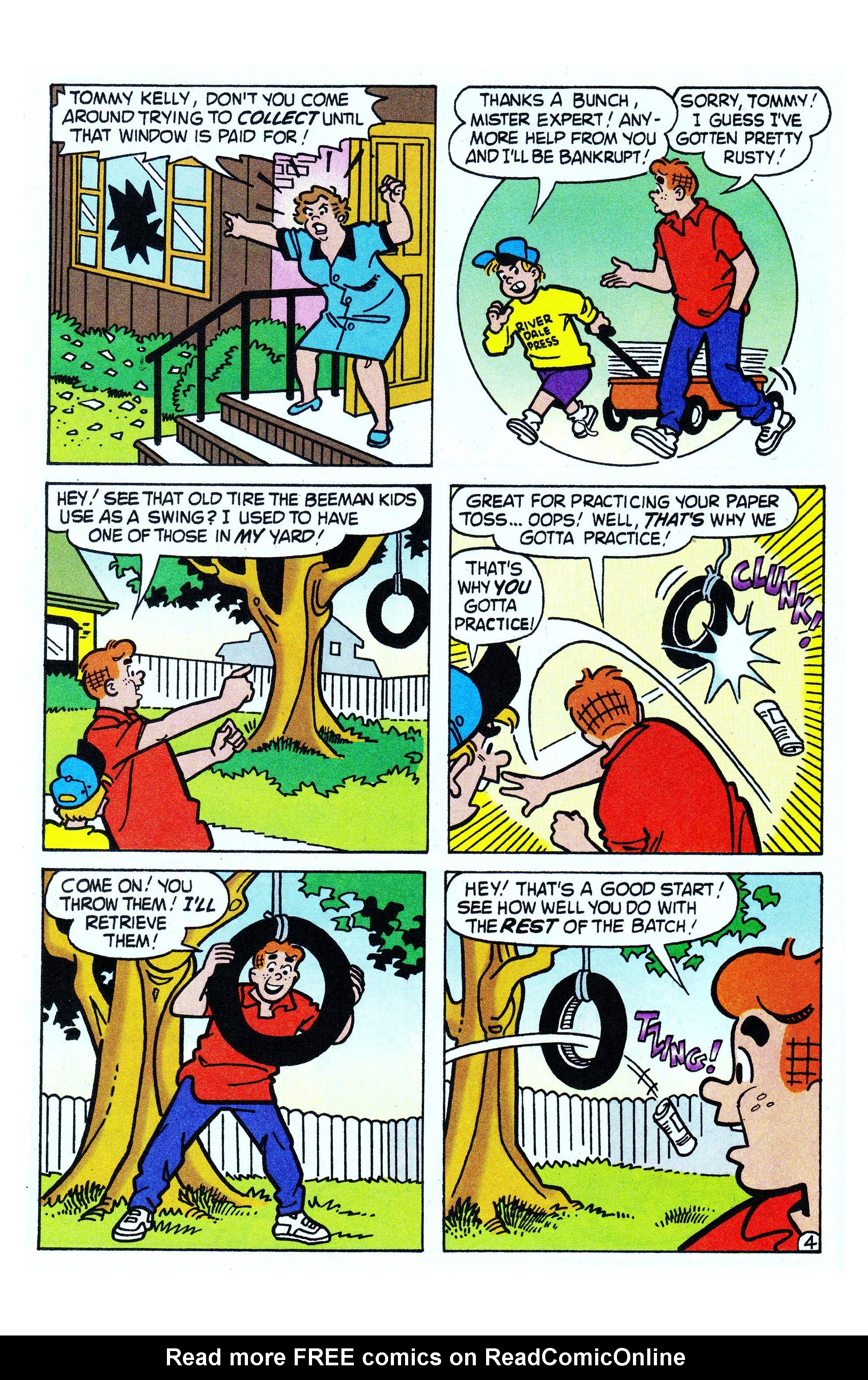 Read online Archie (1960) comic -  Issue #451 - 20