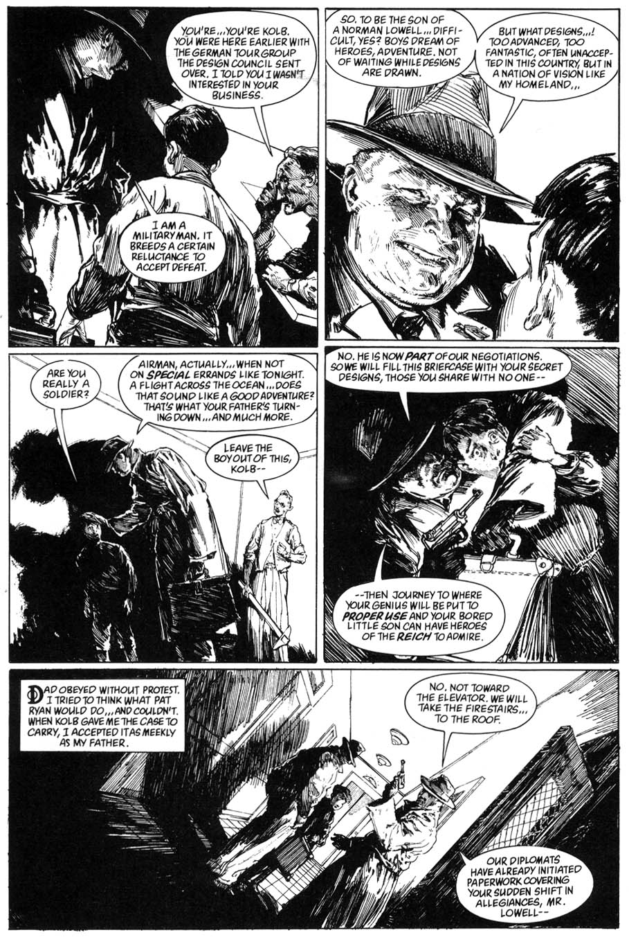 Read online Batman Black and White comic -  Issue #4 - 26