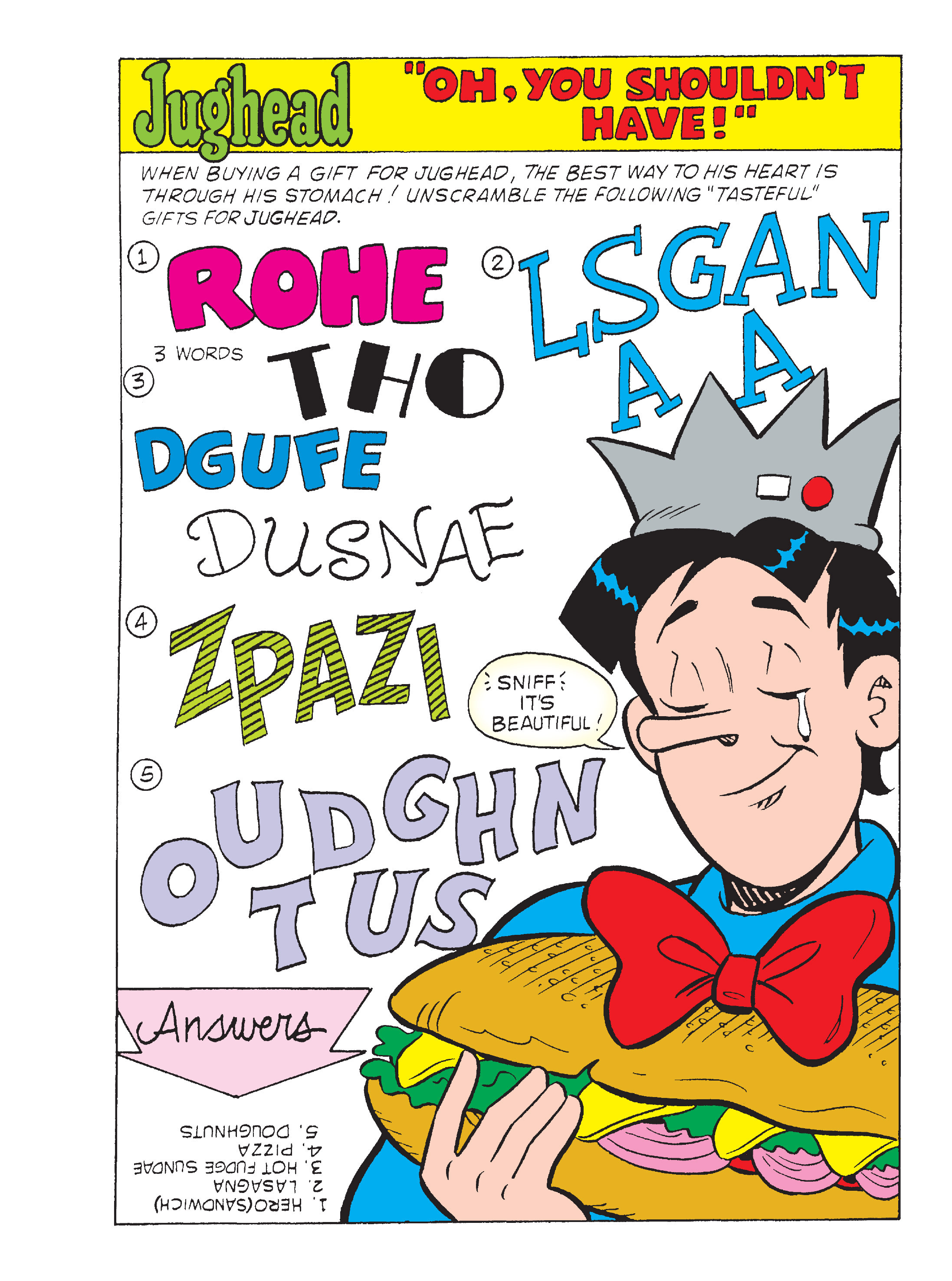 Read online Jughead and Archie Double Digest comic -  Issue #11 - 122